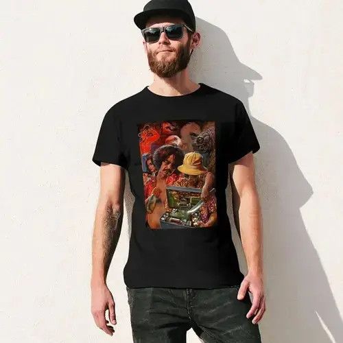 Japanese Brand Fear and Loathing in Las Vegas Printed Tshirt Size US L / EU 52-54 / 3 - 2 Thumbnail