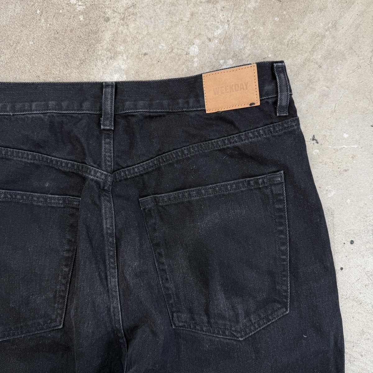 Weekday Weekday Astro Loose Baggy Jeans swag skater wide y2k rare Size US 30 / EU 46 - 9 Thumbnail