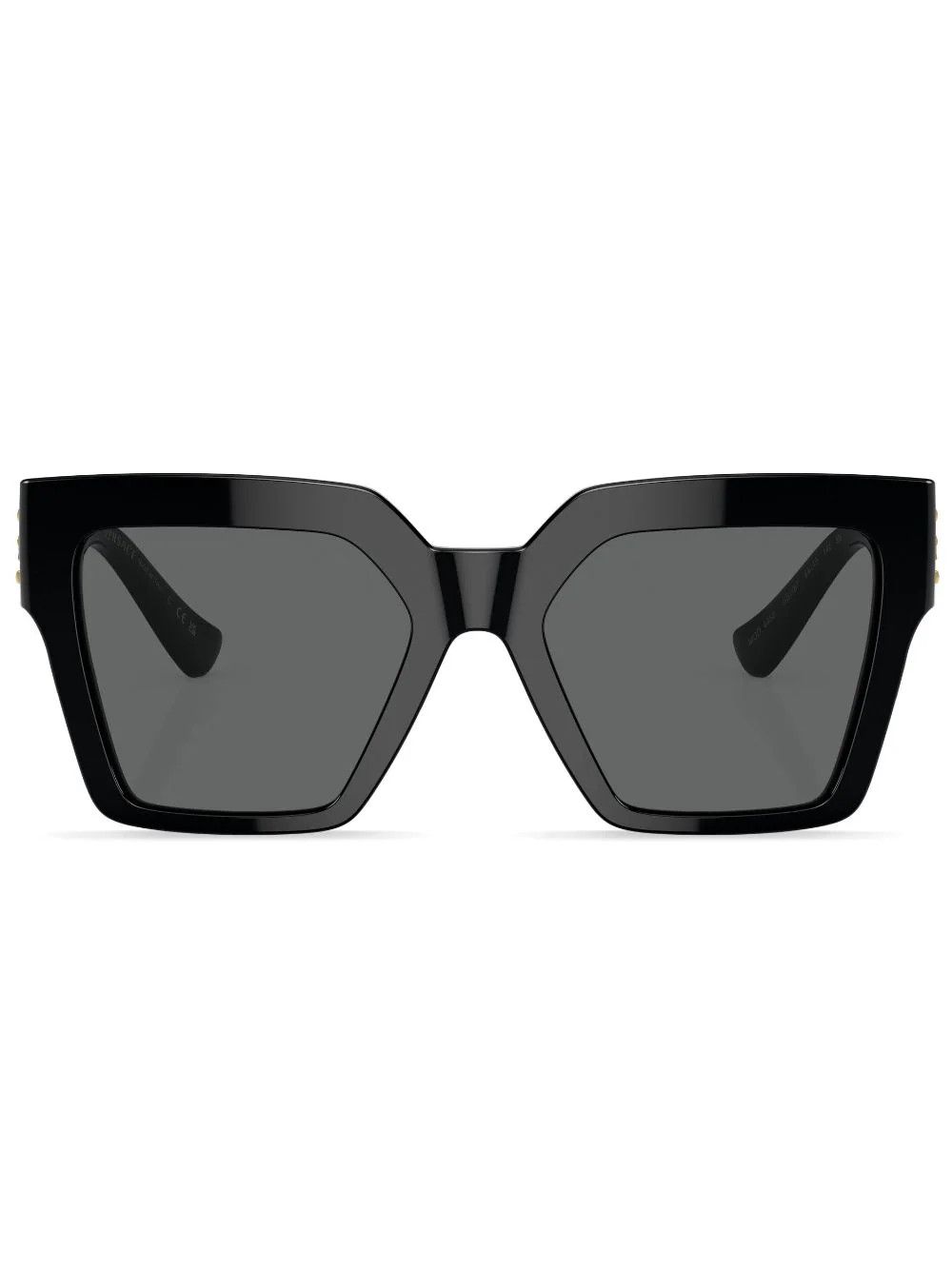 Off-White NEW VERSACE VE4458-GB187 Black Size ONE SIZE - 4 Thumbnail