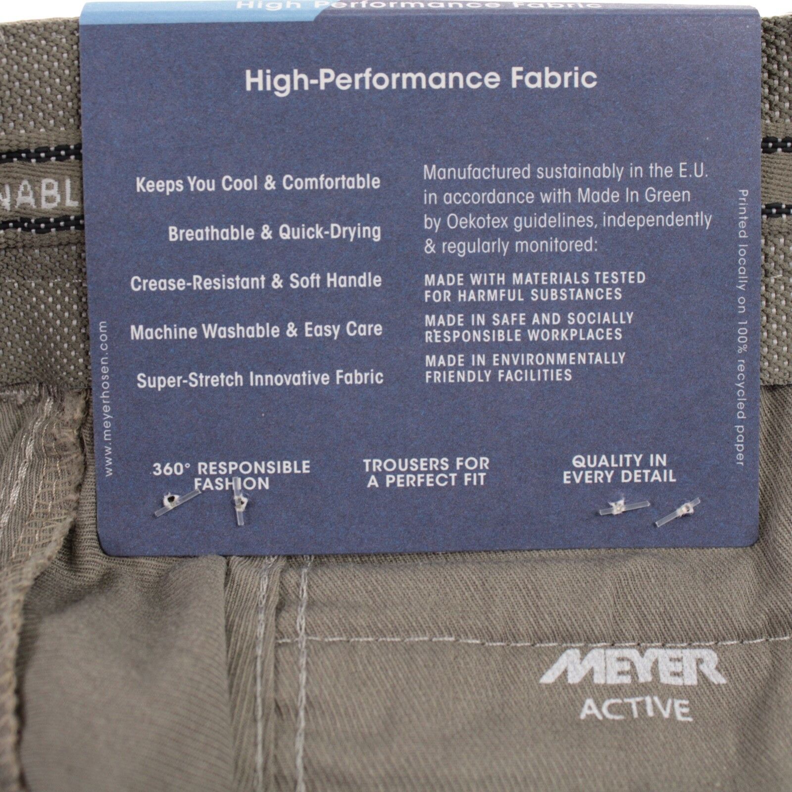 Other Meyer New with tags Chino Size 34 US In Beige Size US 34 / EU 50 - 7 Thumbnail