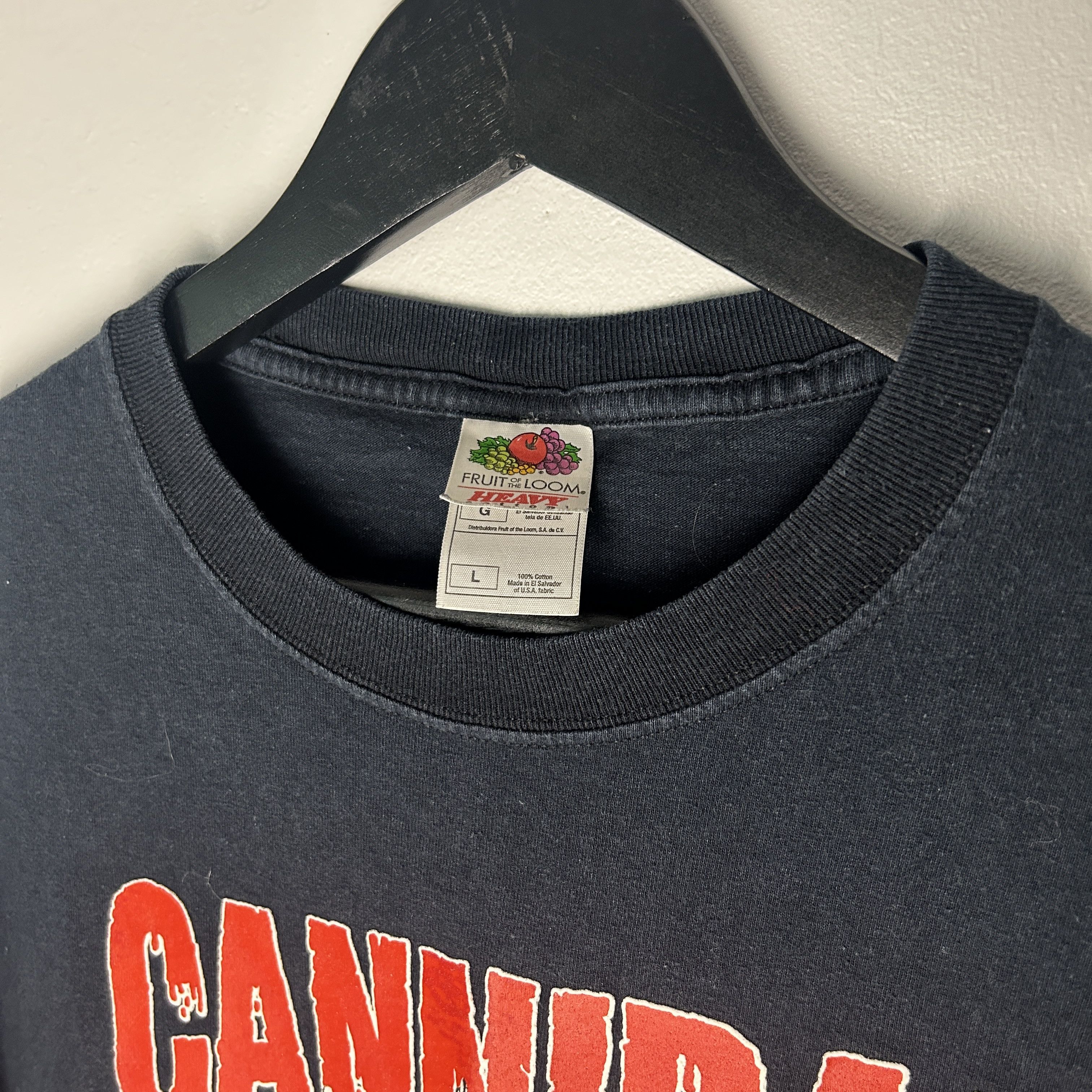 Vintage Vintage Cannibal Holocaust Horror T-shirt Size US L / EU 52-54 / 3 - 3 Thumbnail