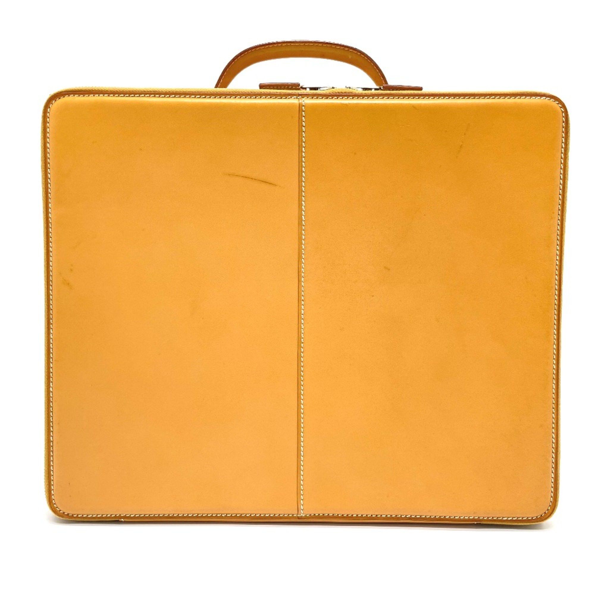 Hermes Hermes bag briefcase Hand Bag natural Beige Size ONE SIZE - 1 Thumbnail