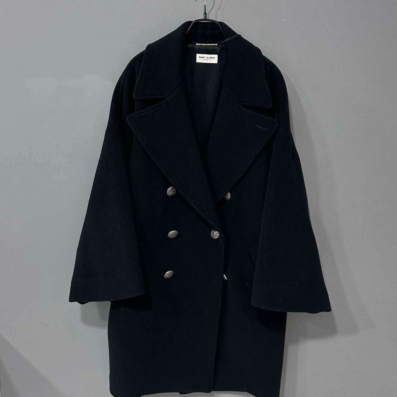 Saint Laurent Paris Saint Laurent Paris Coat S Women Size S / US 4 / IT 40 - 1 Thumbnail