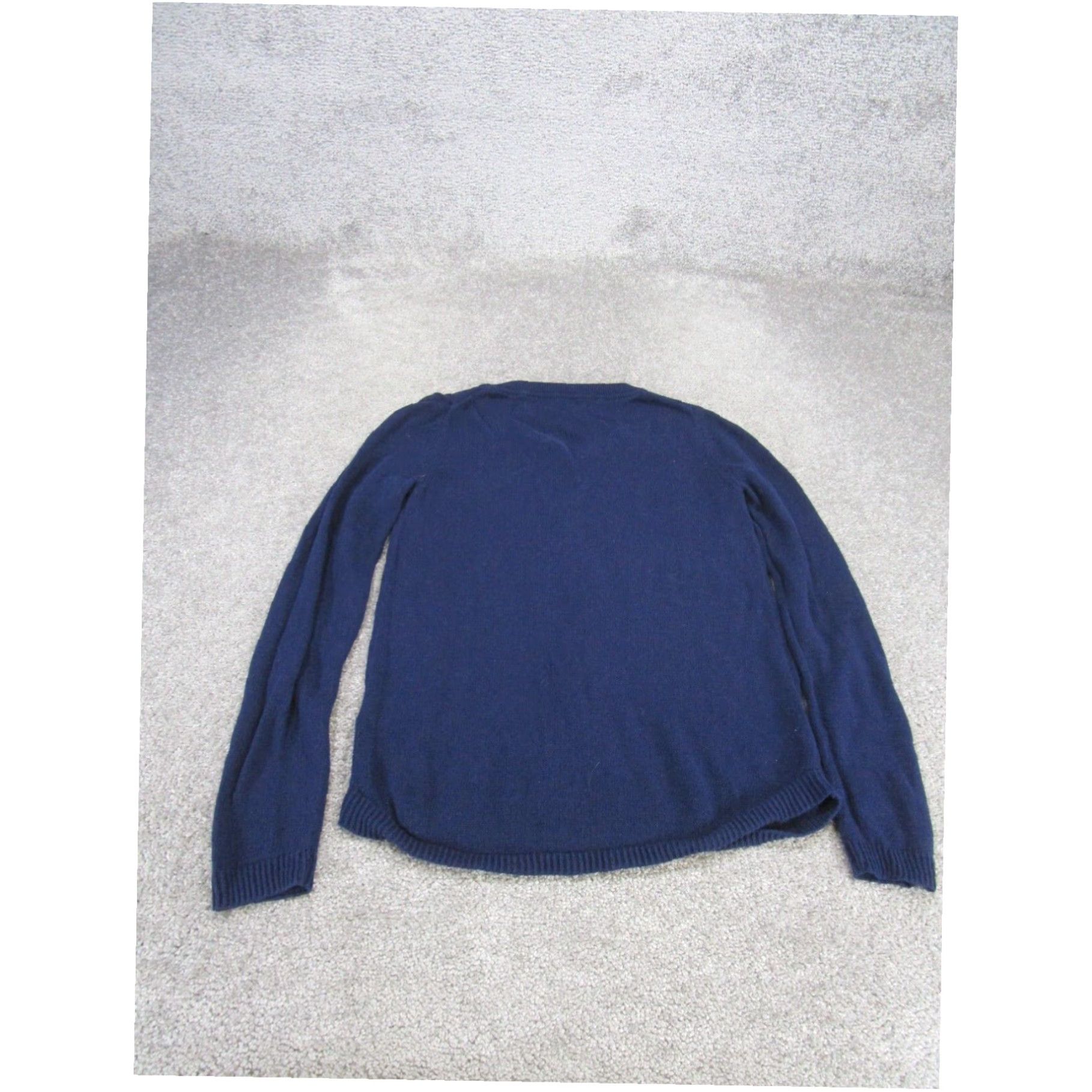 Lilly Pulitzer Lilly Pulitzer Womens Blue Sweater XL Extra Large Knit Henley Size S / US 4 / IT 40 - 3 Thumbnail