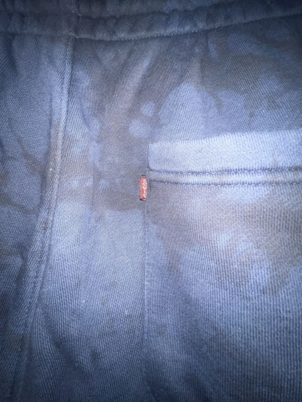 Levi's Dark blue Levi’s baggy sweatpants. Size US 30 / EU 46 - 4 Thumbnail