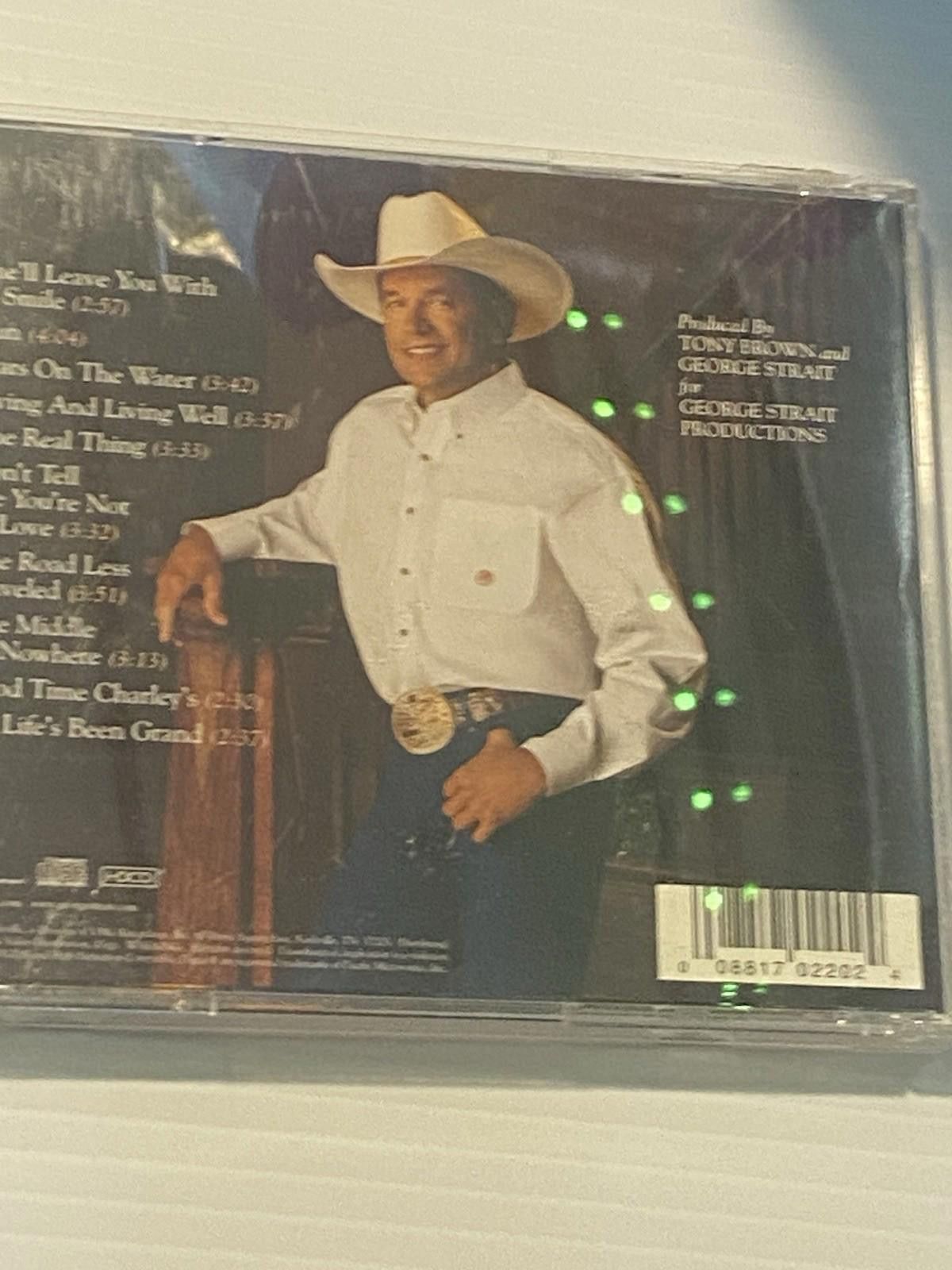 Other The Road Less Traveled Music CD George Strait MCA Nashville Size ONE SIZE - 8 Thumbnail