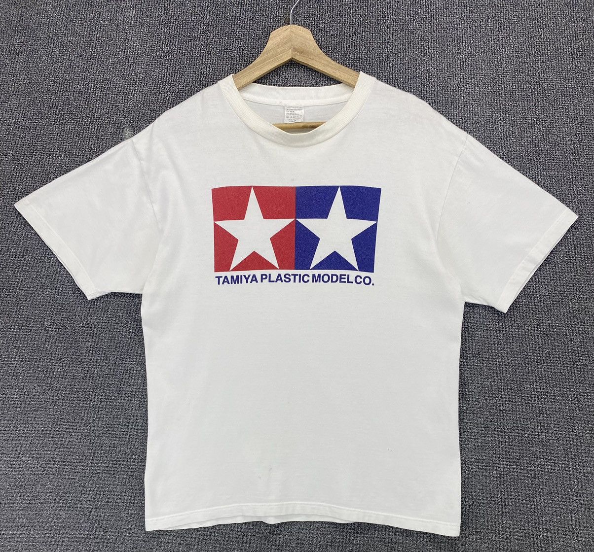 Japanese Brand Vintage Tamiya Plastic Model Tee T Shirts Size US L / EU 52-54 / 3 - 8 Thumbnail