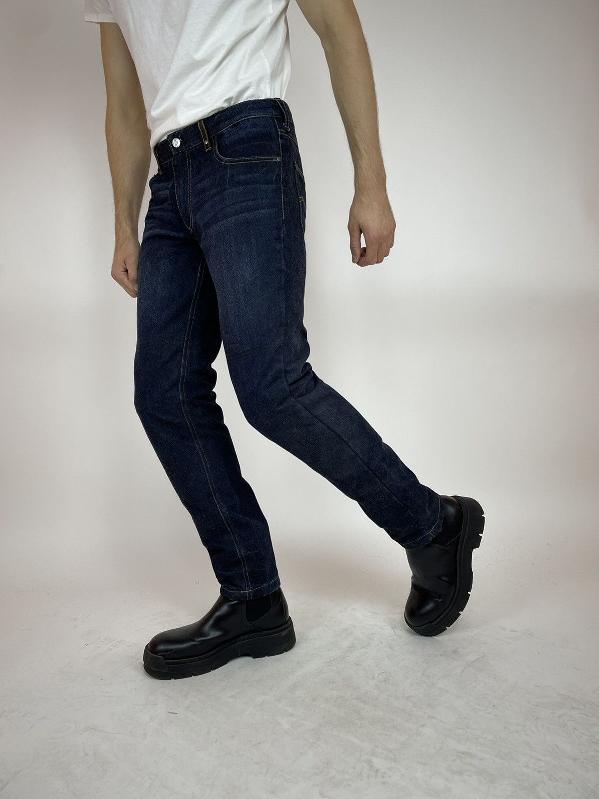 Other VANUCCI MOTORCYCLE JEANS With knee protection Men’s 30/32 Size US 30 / EU 46 - 6 Thumbnail