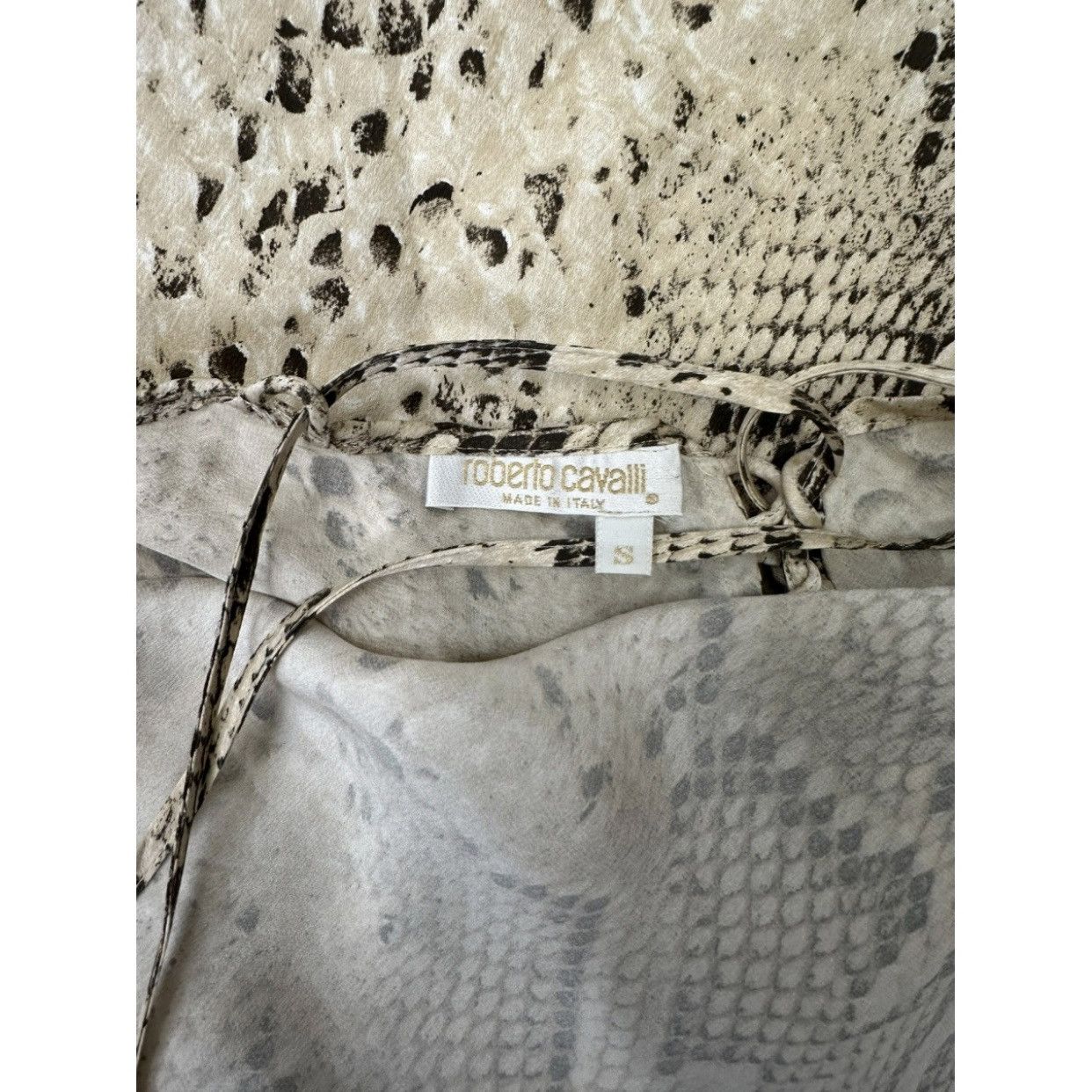 Roberto Cavalli Roverto Cavalli silk dress Size S / US 4 / IT 40 - 5 Thumbnail