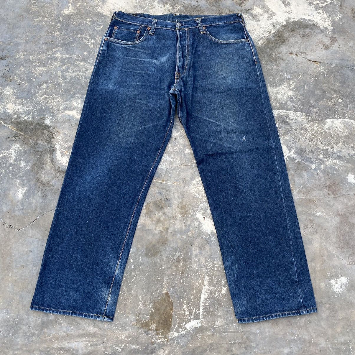 Evisu Vintage evisu seagull selvedge jeans Size US 36 / EU 52 - 4 Thumbnail