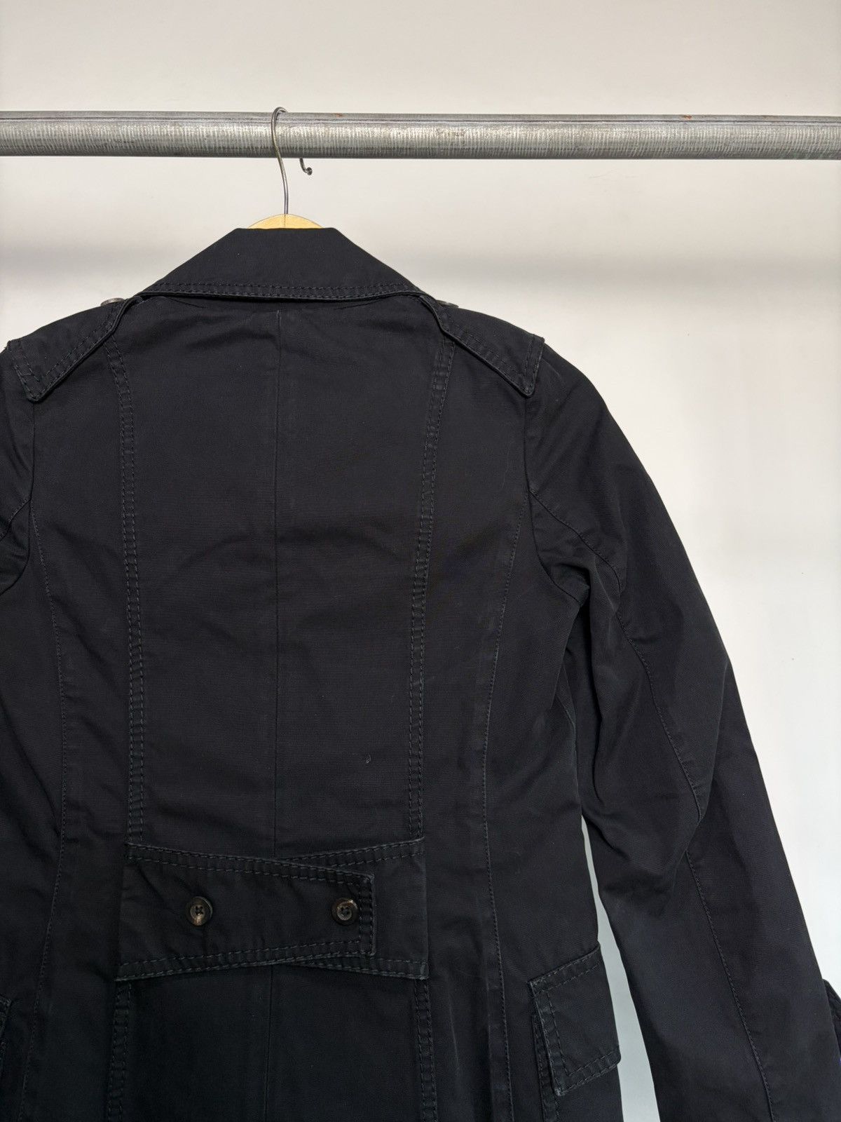 Maison Margiela Maison Margiela Line 4 Replica Peacoat Jacket Size US S / EU 44-46 / 1 - 6 Thumbnail