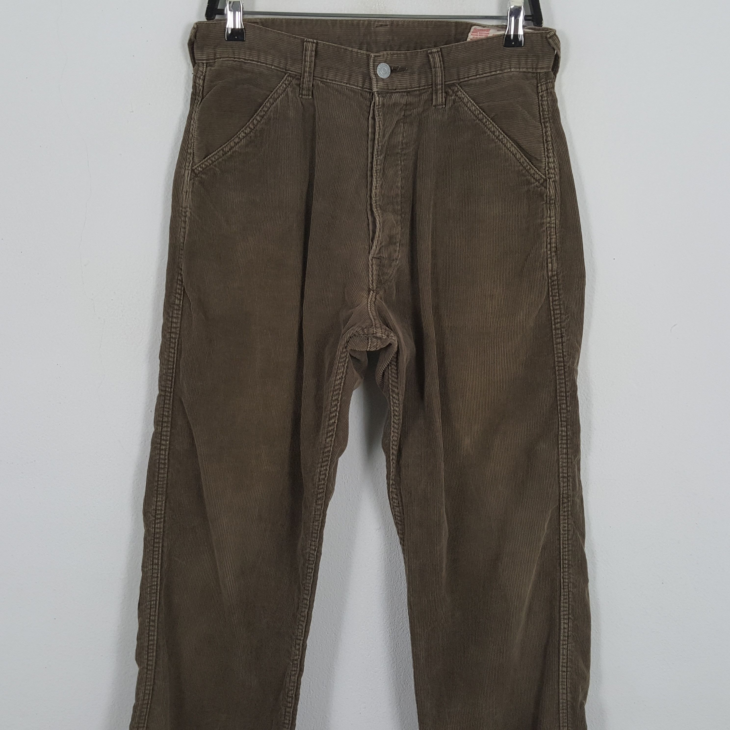 Evisu × Japanese Brand × Vintage EVISU Japanese Brand Custom Daicock Style Velvet Pants Size US 30 / EU 46 - 5 Thumbnail