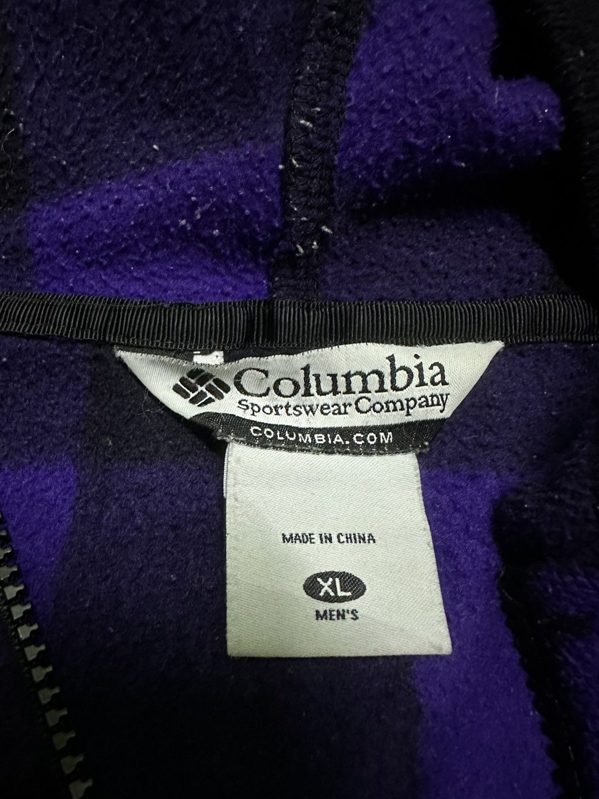 Columbia Columbia tartan zipper hoodie Size US XL / EU 56 / 4 - 5 Thumbnail