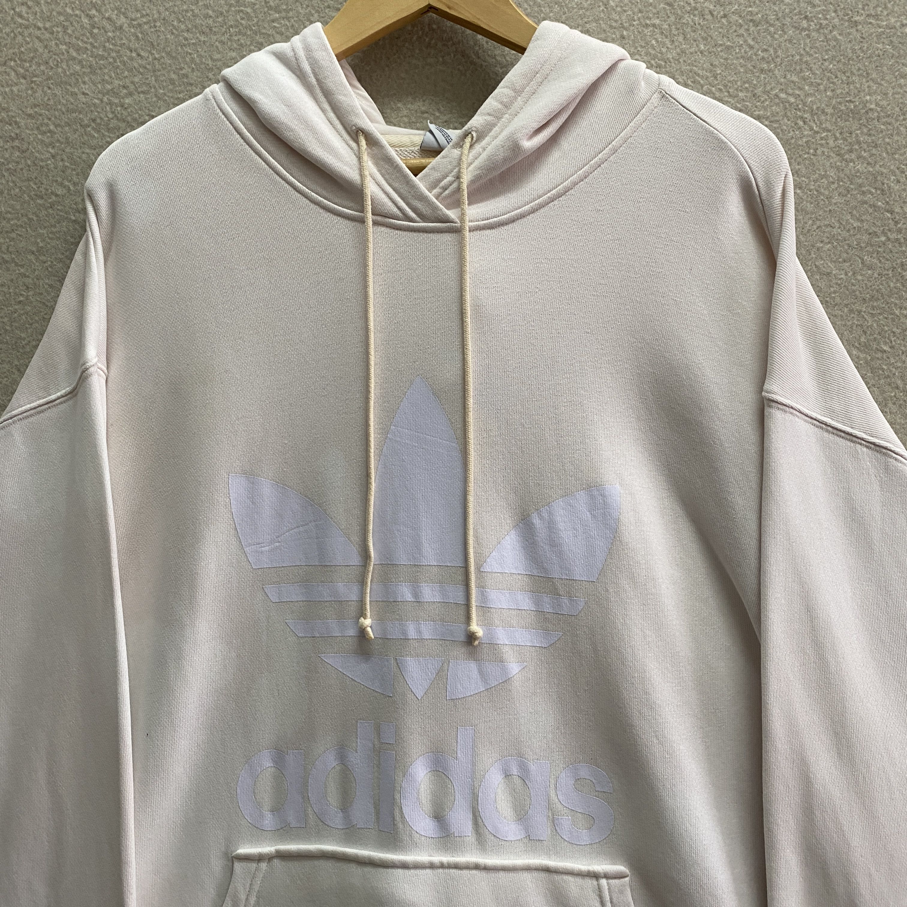 Adidas Adidas Trefoil Hoodie Size US XXL / EU 58 / 5 - 2 Thumbnail