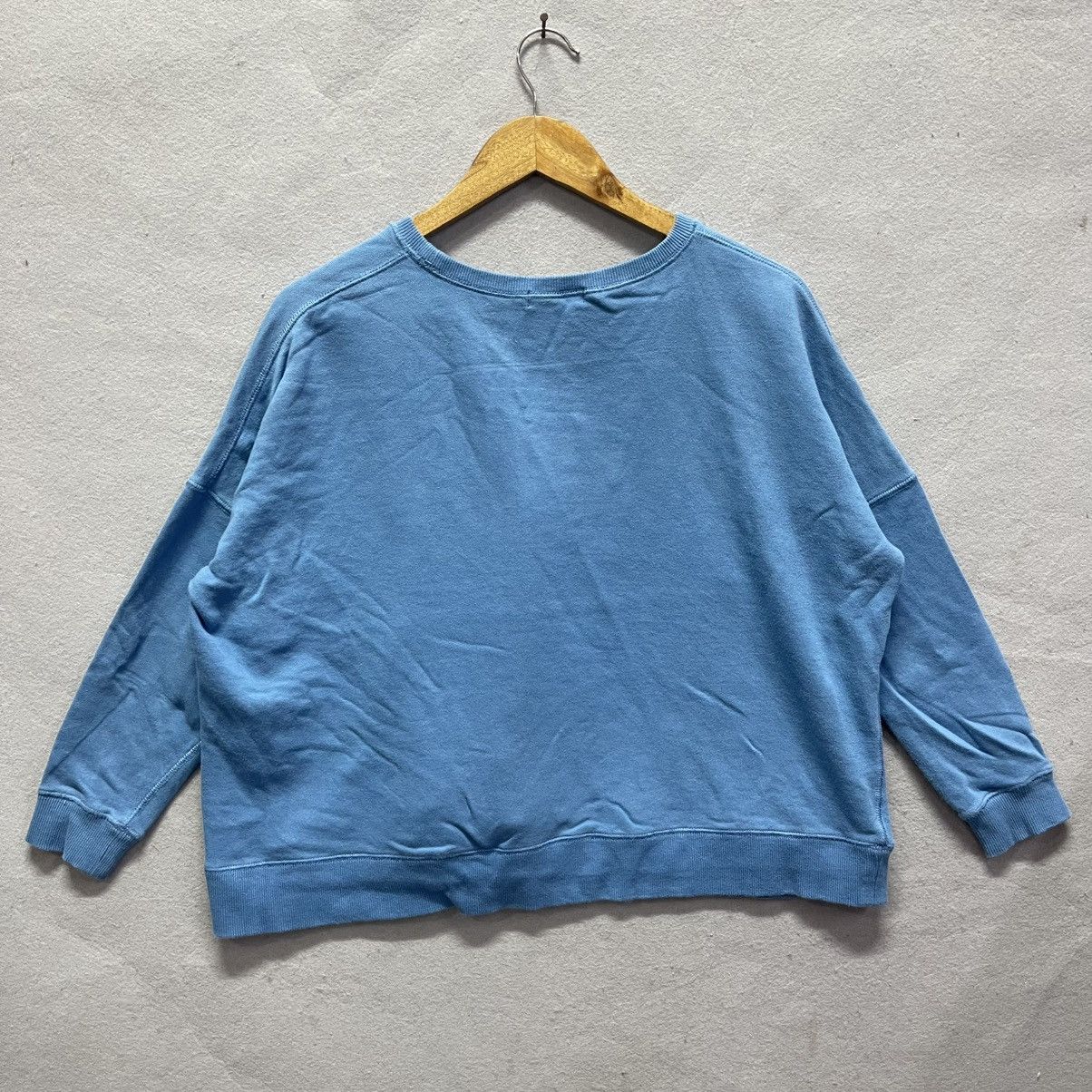 Ne-Net Ne-net Elephant Graphic Blue Sweatshirt Size M / US 6-8 / IT 42-44 - 6 Thumbnail