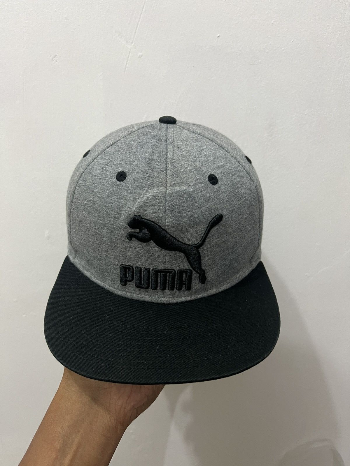 Puma Vintage Puma Snapback Hat Size ONE SIZE - 5 Thumbnail