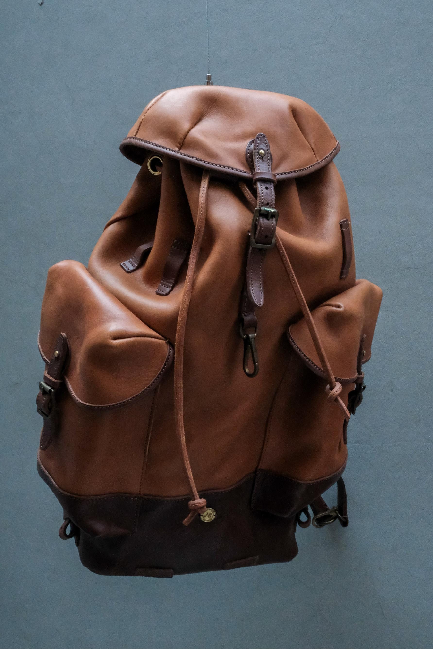Other HEYOU Handmade Retro Army Backpack Size ONE SIZE - 2 Thumbnail