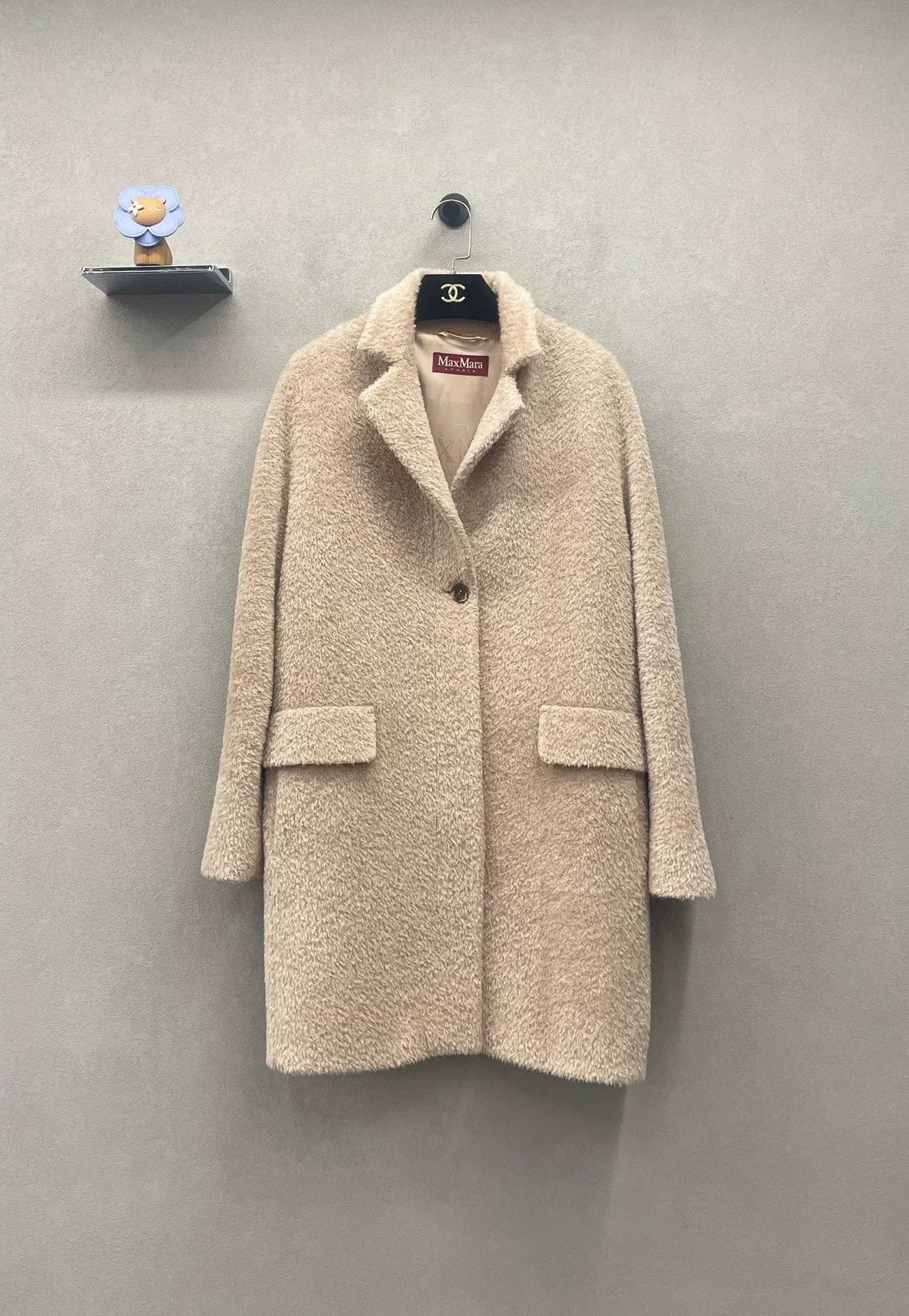 Max Mara MaxMara Alpaca Wool Blend Coat Size US S / EU 44-46 / 1 - 1 Thumbnail