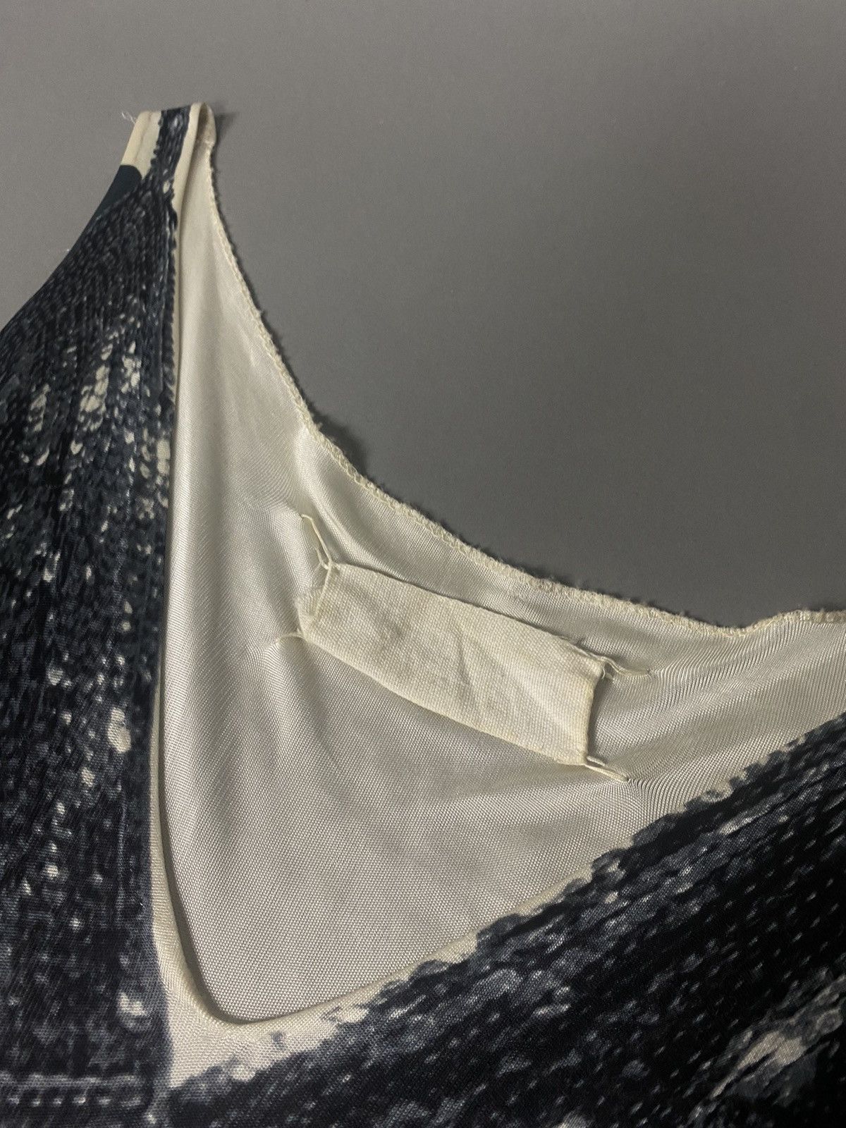 Margiela SS96 trompe loeil sequin dresse