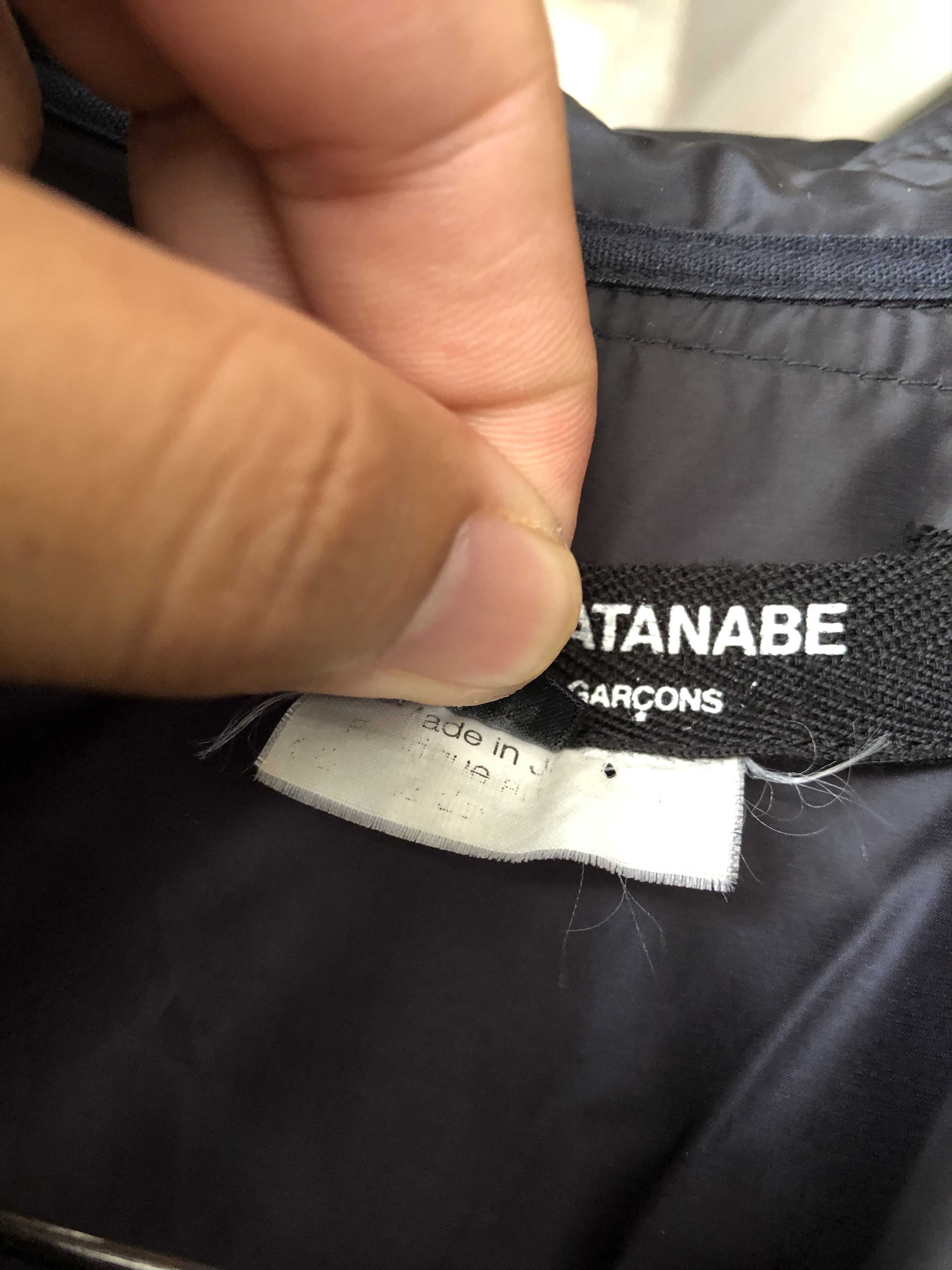 Junya Watanabe Junya Watanabe by Comme des Garcons Crop Top Quilted Jacket Size S / US 4 / IT 40 - 4 Thumbnail