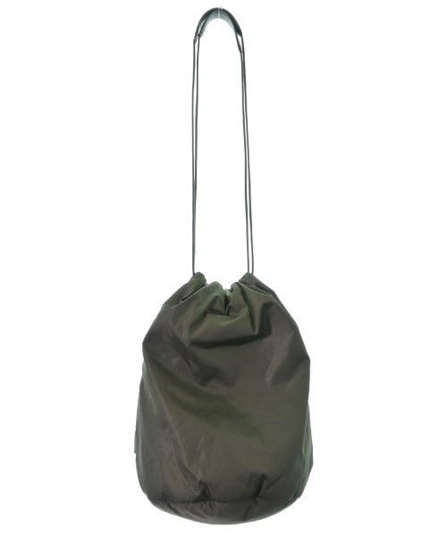 image of Jil Sander Bucket Bag in Green, Men's