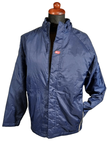 Nike Nike Tn Shox Windbreaker Vintage Boy's Navy Jacket Size US M / EU 48-50 / 2 - 2 Thumbnail