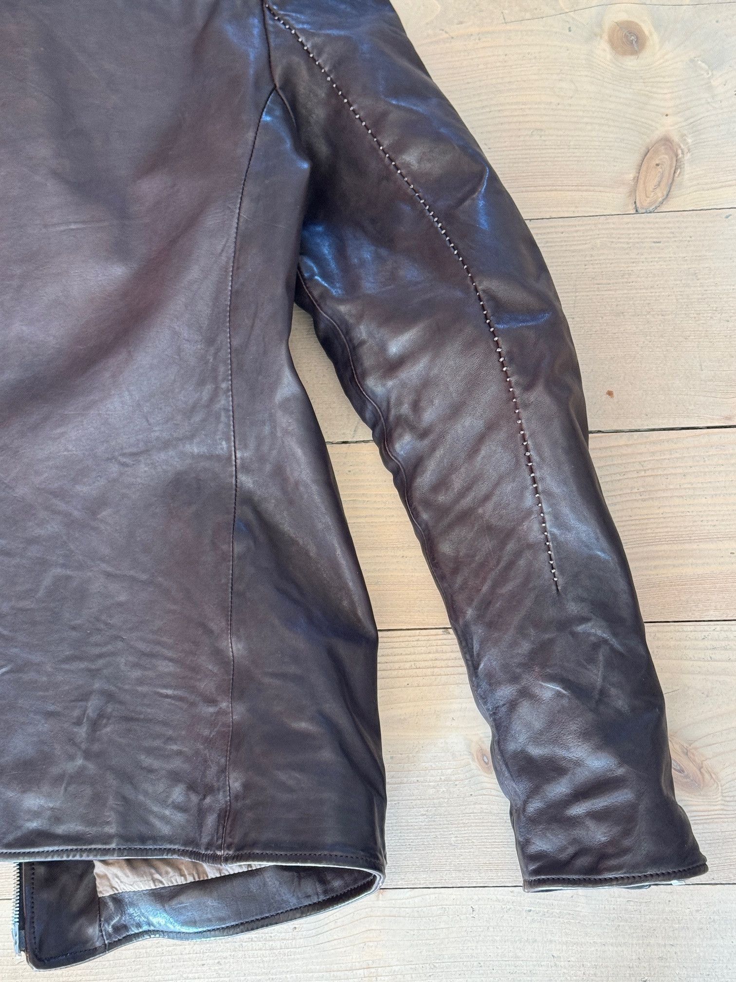 Incarnation INCARNATION Horse Leather Jacket Size US L / EU 52-54 / 3 - 7 Thumbnail