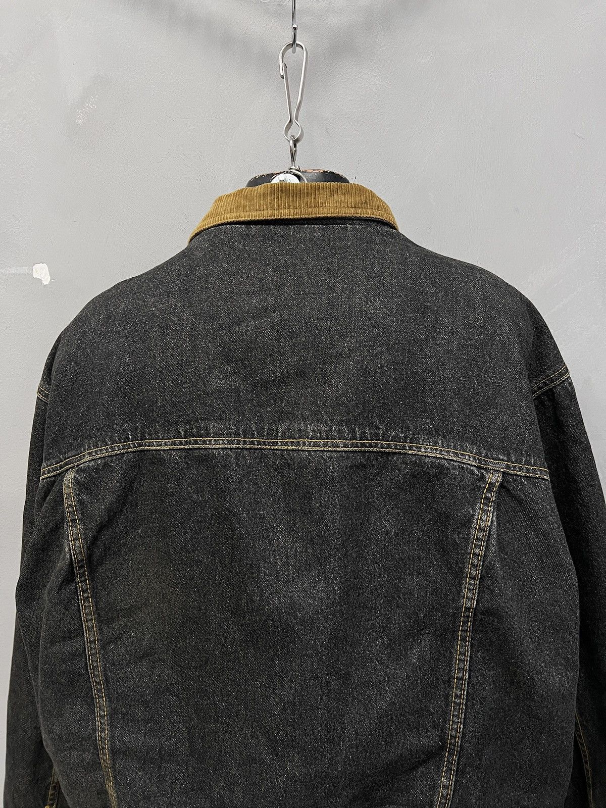 Levi's Levi’s style leather Denim Jeans Jacket 90s Distressed Y2k Size US L / EU 52-54 / 3 - 8 Thumbnail
