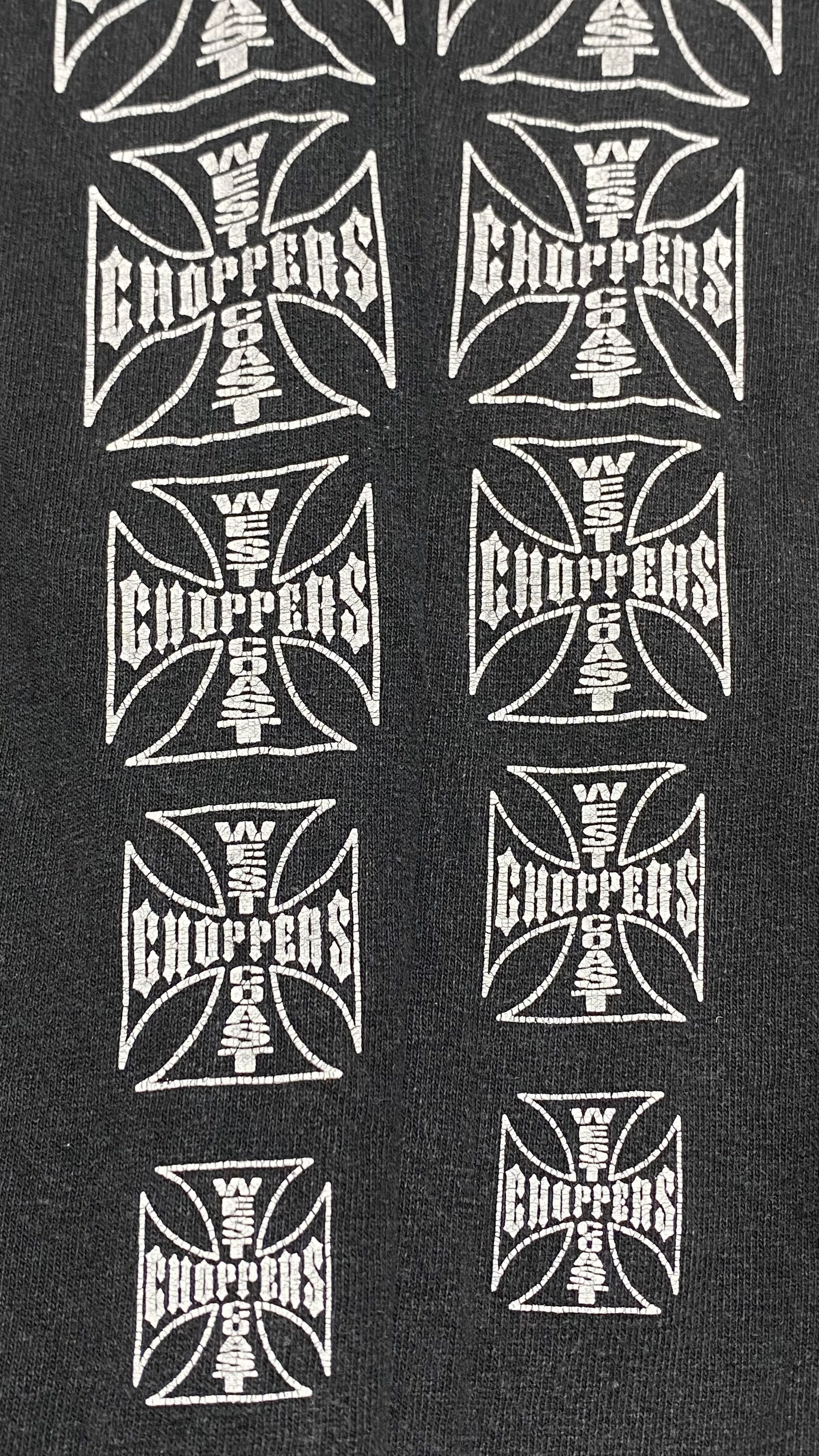 West Coast Choppers Vintage west coast choppers long sleeve tshirt 2XL Size US XXL / EU 58 / 5 - 5 Thumbnail