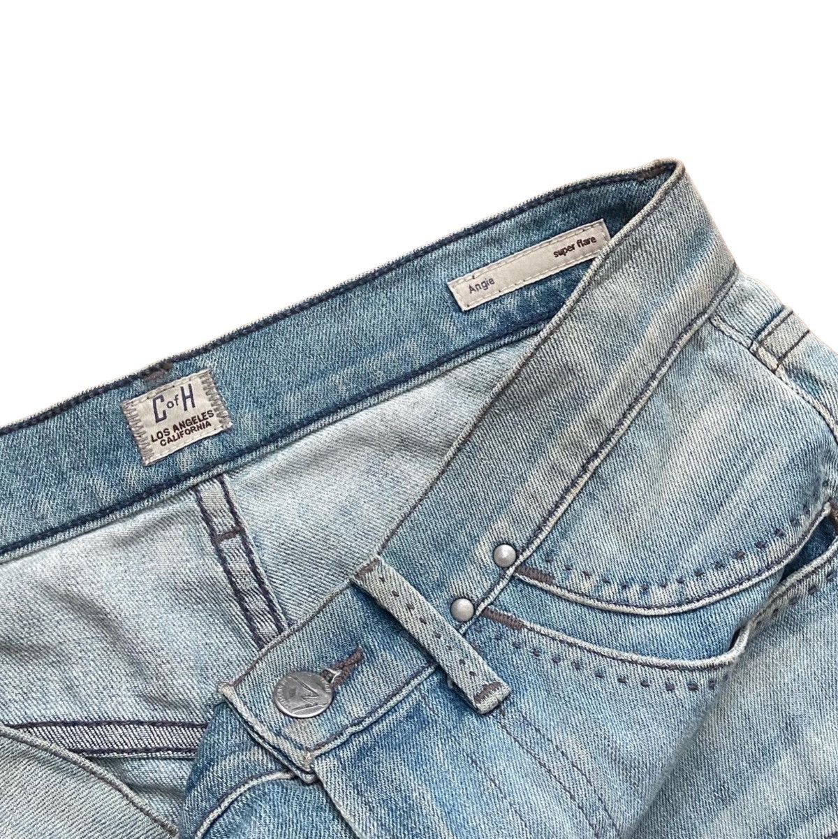 Citizens Of Humanity × Vintage Vintage Citizens of Humanity “Angie” Super Flare Jeans Size 29" - 2 Thumbnail