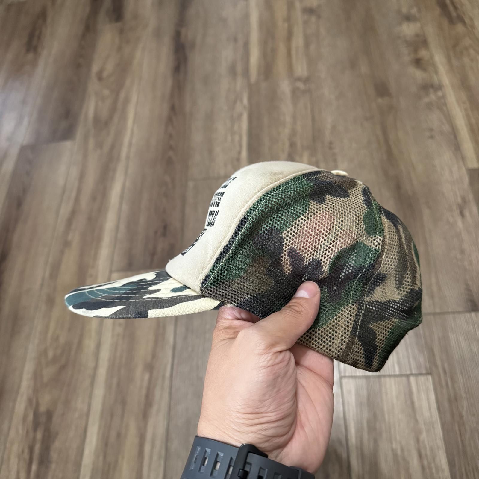 Other Vintage 90s Funny Camo Texas Snapback Size ONE SIZE - 11 Thumbnail