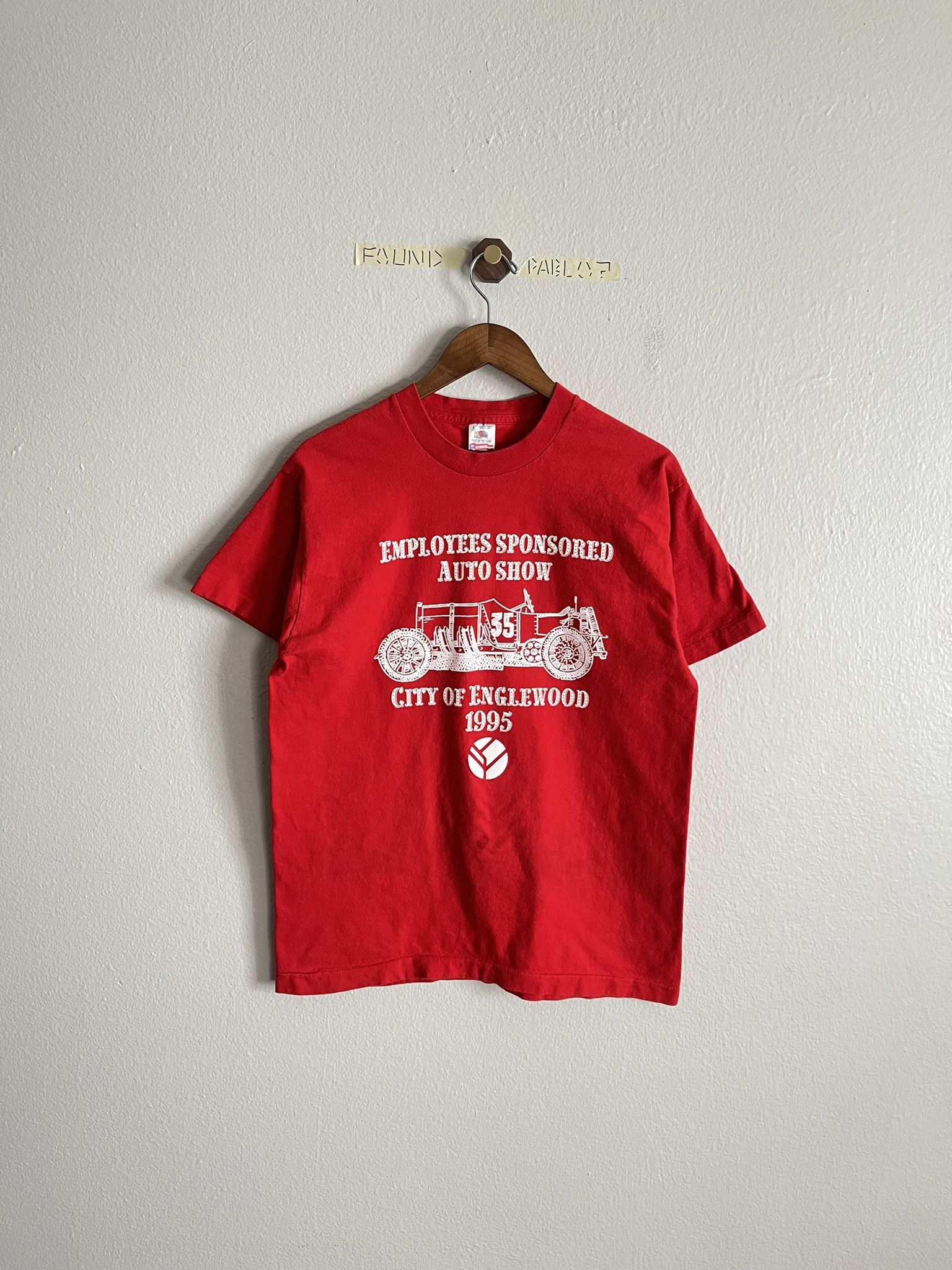 Other Vintage 1995 Auto Show Tee Size US L / EU 52-54 / 3 - 1 Thumbnail