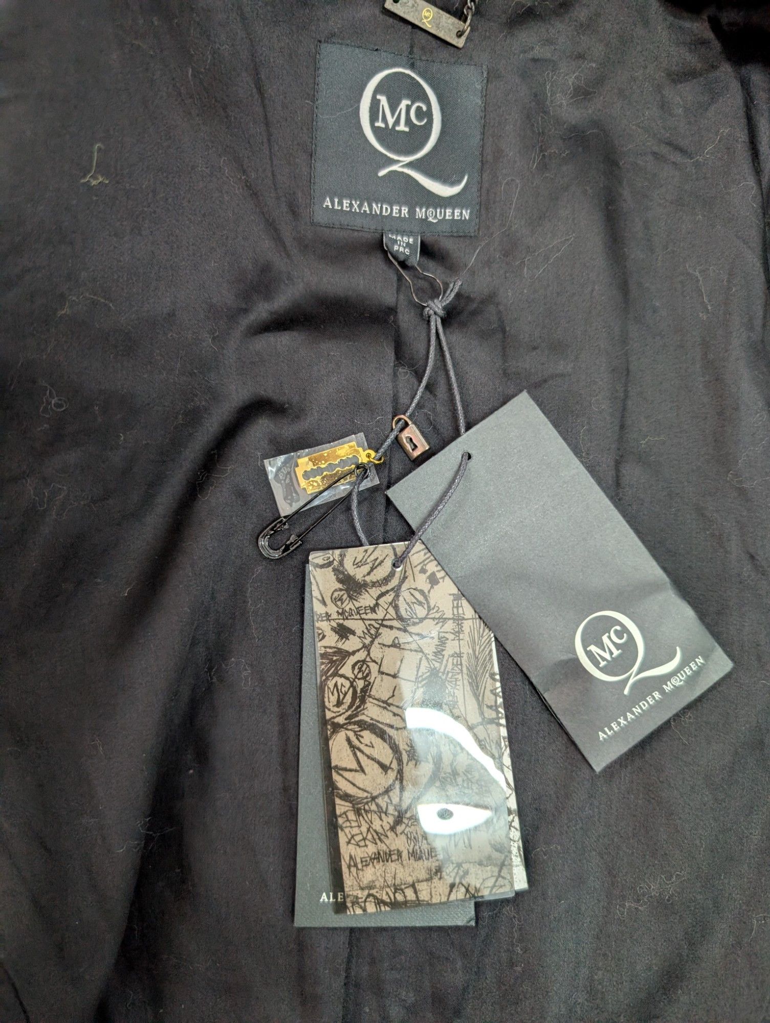 Alexander McQueen Army Green Wool Military Style Tailcoat Size M / US 6-8 / IT 42-44 - 8 Thumbnail