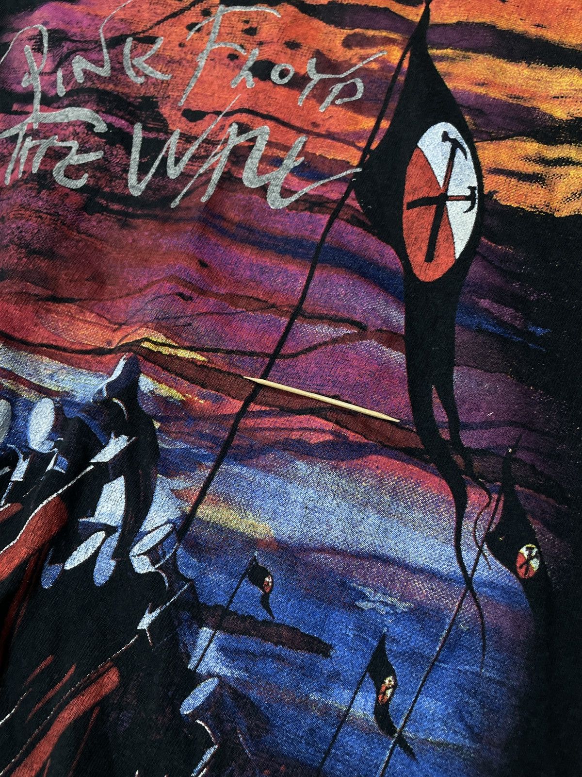Pink Floyd 🔥RARE🔥Pink Floyd Vintage Y2K Tee The Wau Rare Size US XS / EU 42 / 0 - 4 Thumbnail