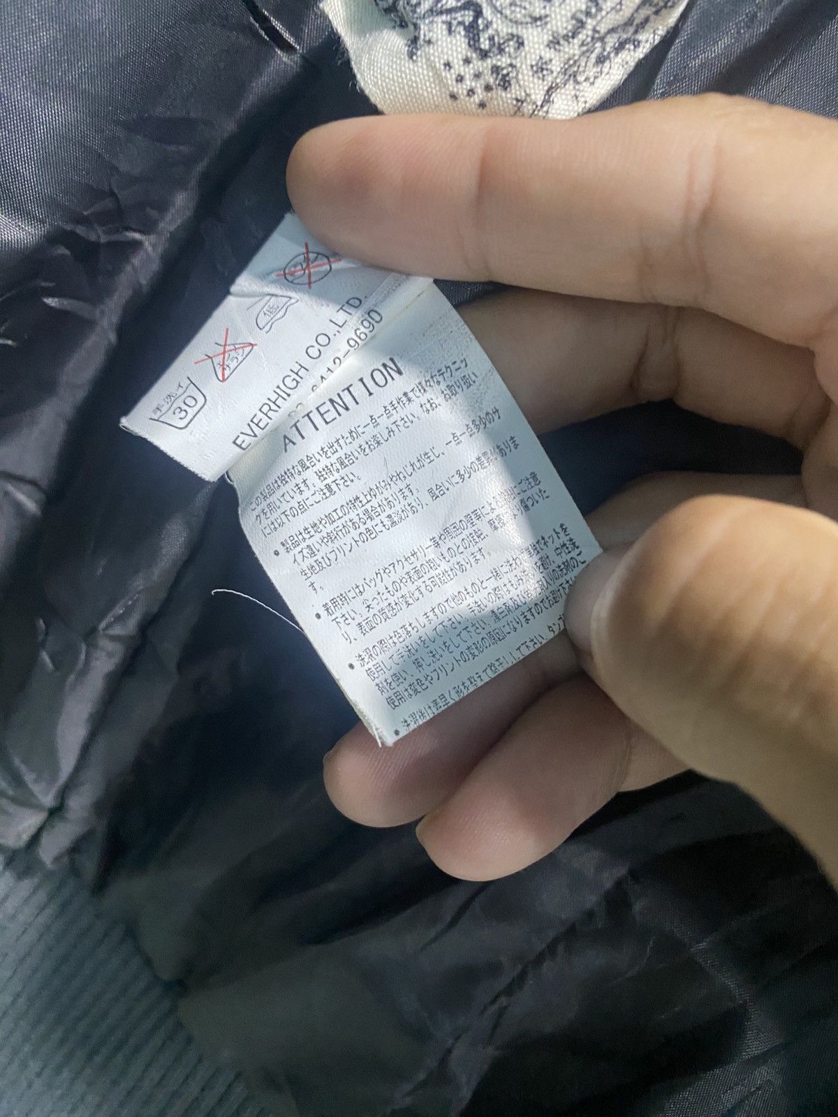 Japanese Brand Glitz Buckle Closures Inspired Chrome Hearts Design Jacket Size US M / EU 48-50 / 2 - 12 Thumbnail