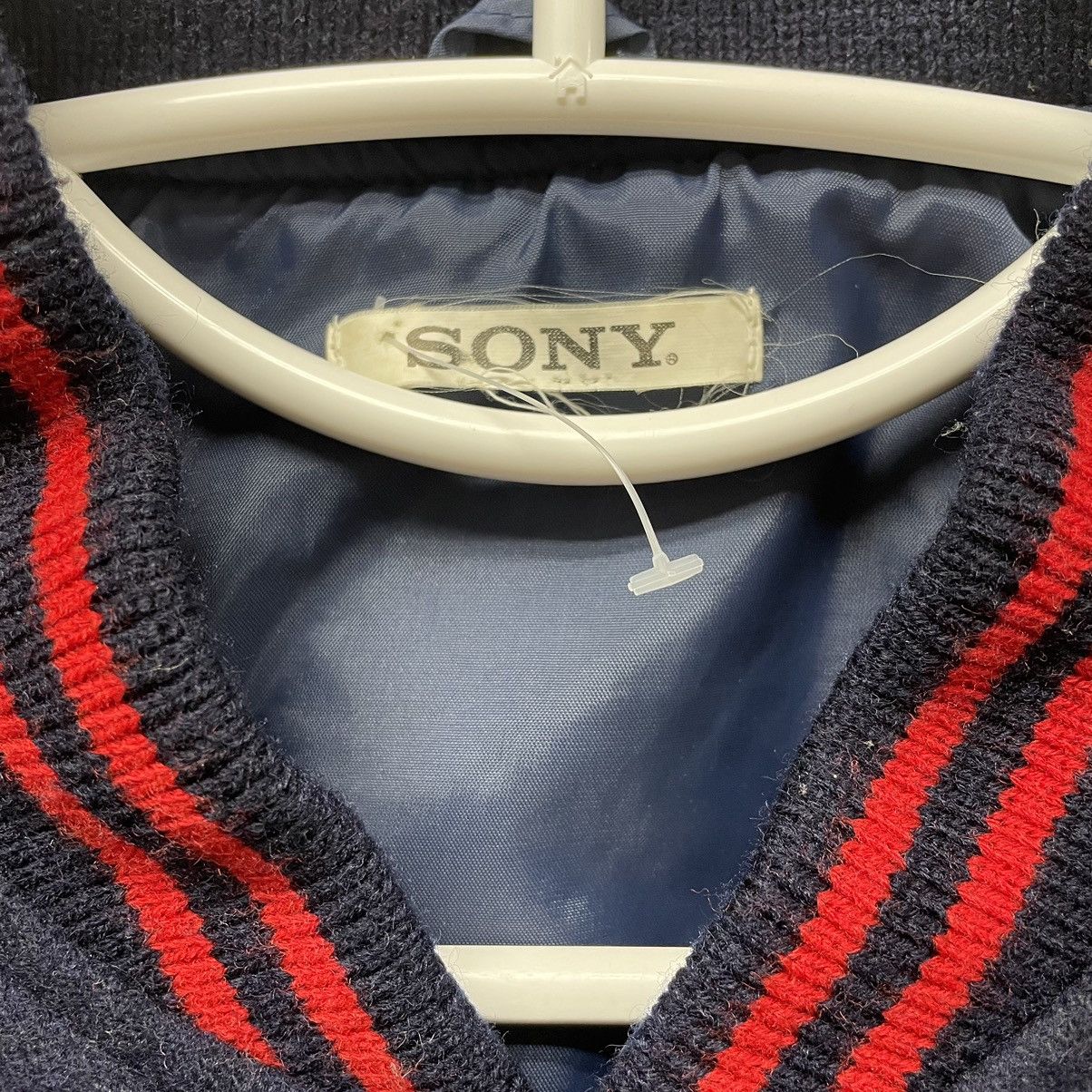 Sony × Vintage Rare Vintage Sony Promo Sountrack Movie Varsity Jacket Wool Size US M / EU 48-50 / 2 - 5 Thumbnail
