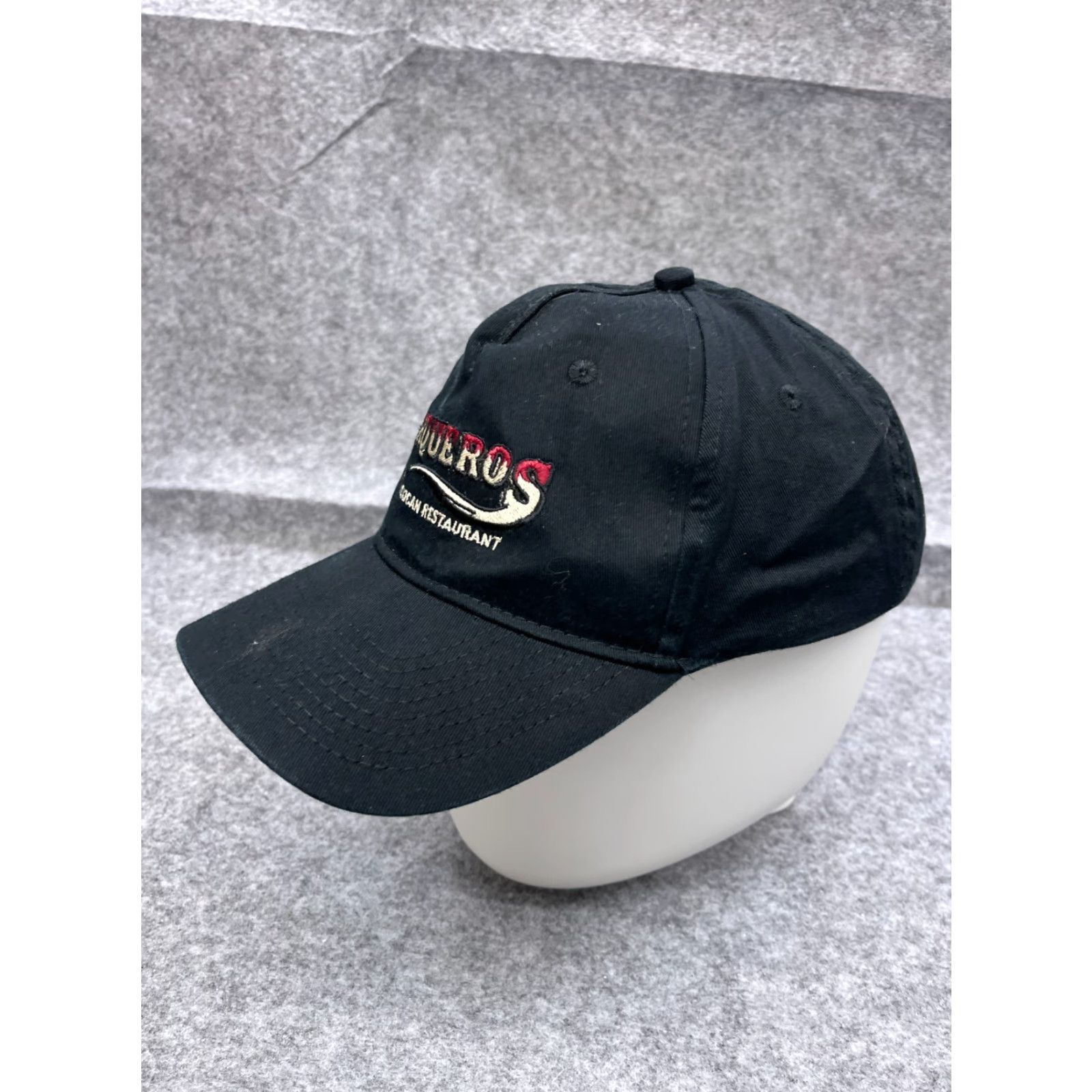 Port & Company Port & Company Hat Cap Adjustable One Size Black 100% Cotton Baseball Cap Mens Adult Black Twill Logo Outdoor Casual Workwear Size ONE SIZE - 4 Thumbnail