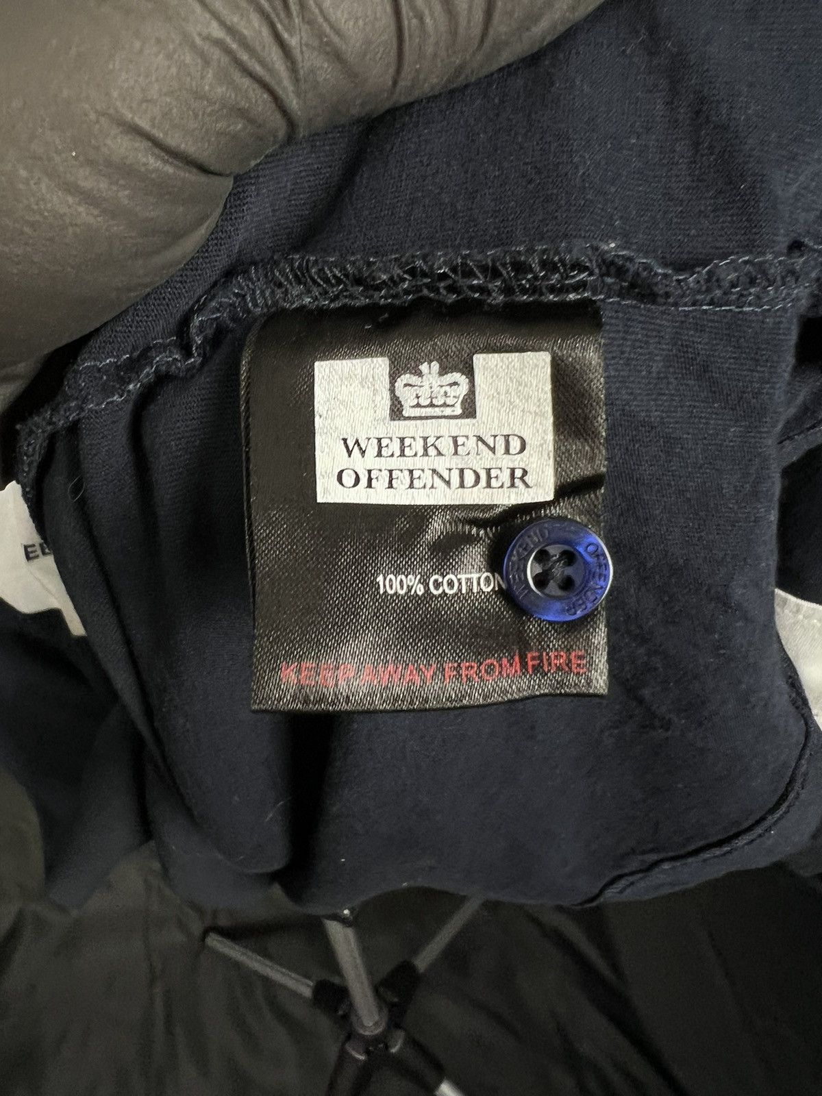 Vintage × Weekend Offender 🔴 Vintage Weekend Offender polo t-shirt with logo Size US XXL / EU 58 / 5 - 8 Thumbnail