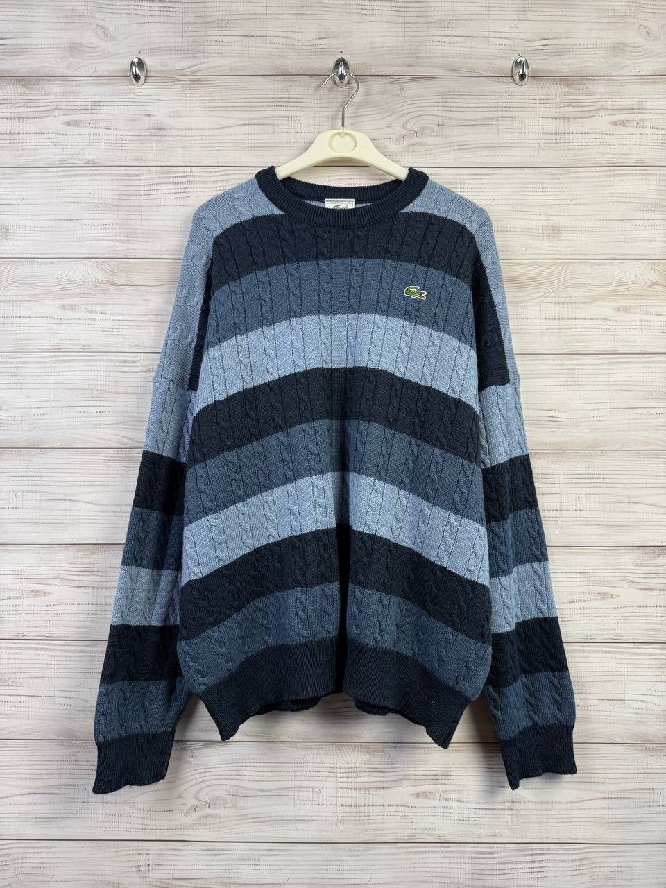 Lacoste Vintage Lacoste Sweater Size US XL / EU 56 / 4 - 1 Thumbnail