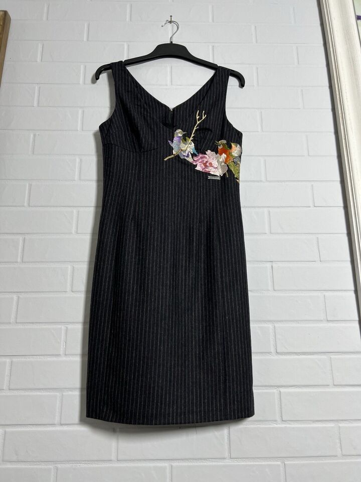 John Galliano John Galliano Vintage Dress Wool Blend Size 28/42 Size M / US 6-8 / IT 42-44 - 2 Thumbnail