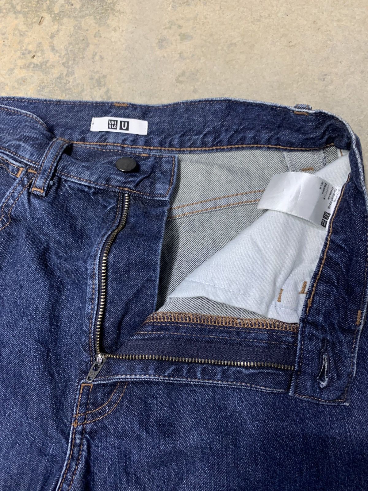 Uniqlo Uniqlo baggy jean Size US 28 / EU 44 - 6 Thumbnail