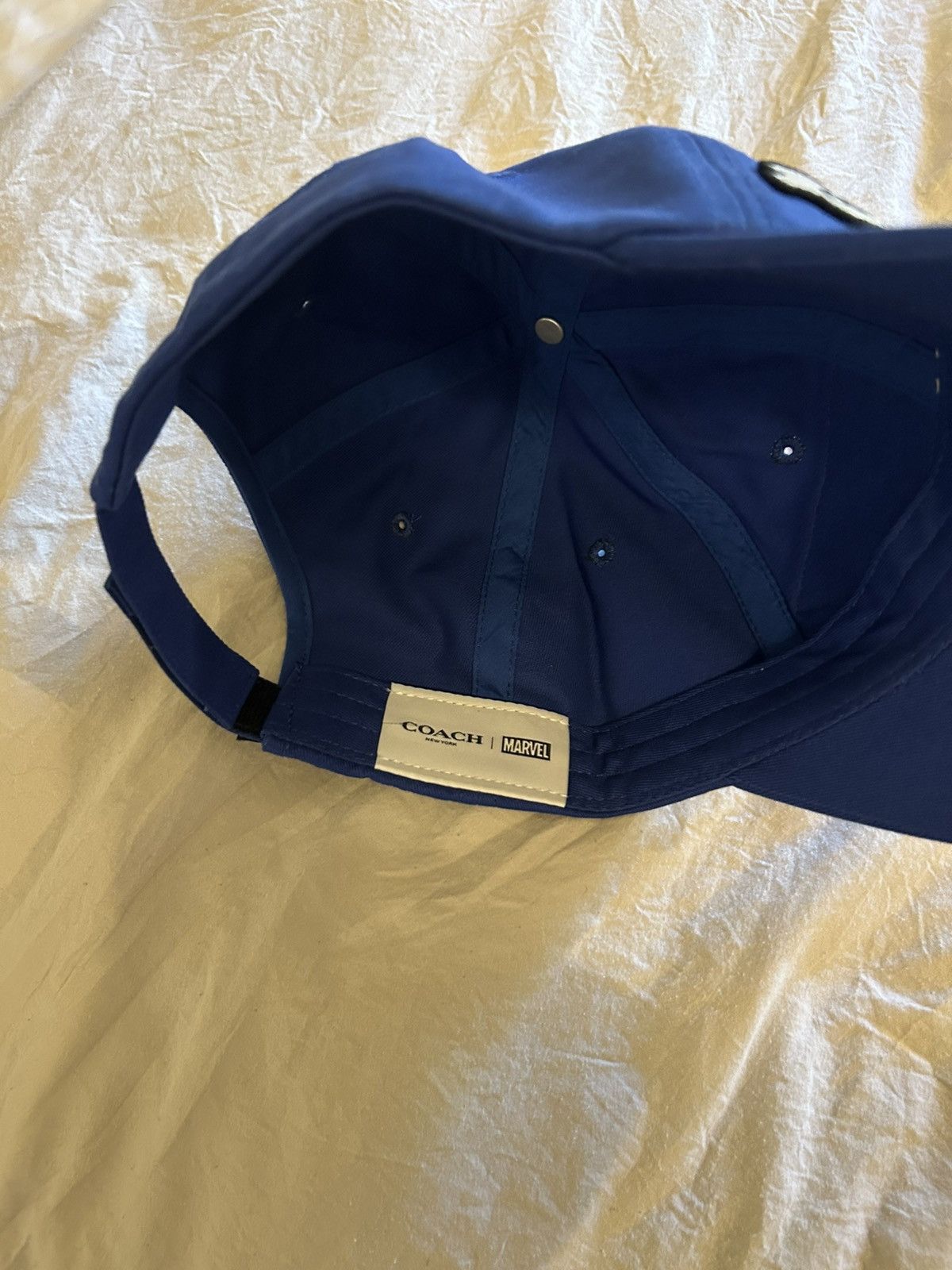 Coach Coach x marvel Captain America hat Size ONE SIZE - 5 Thumbnail
