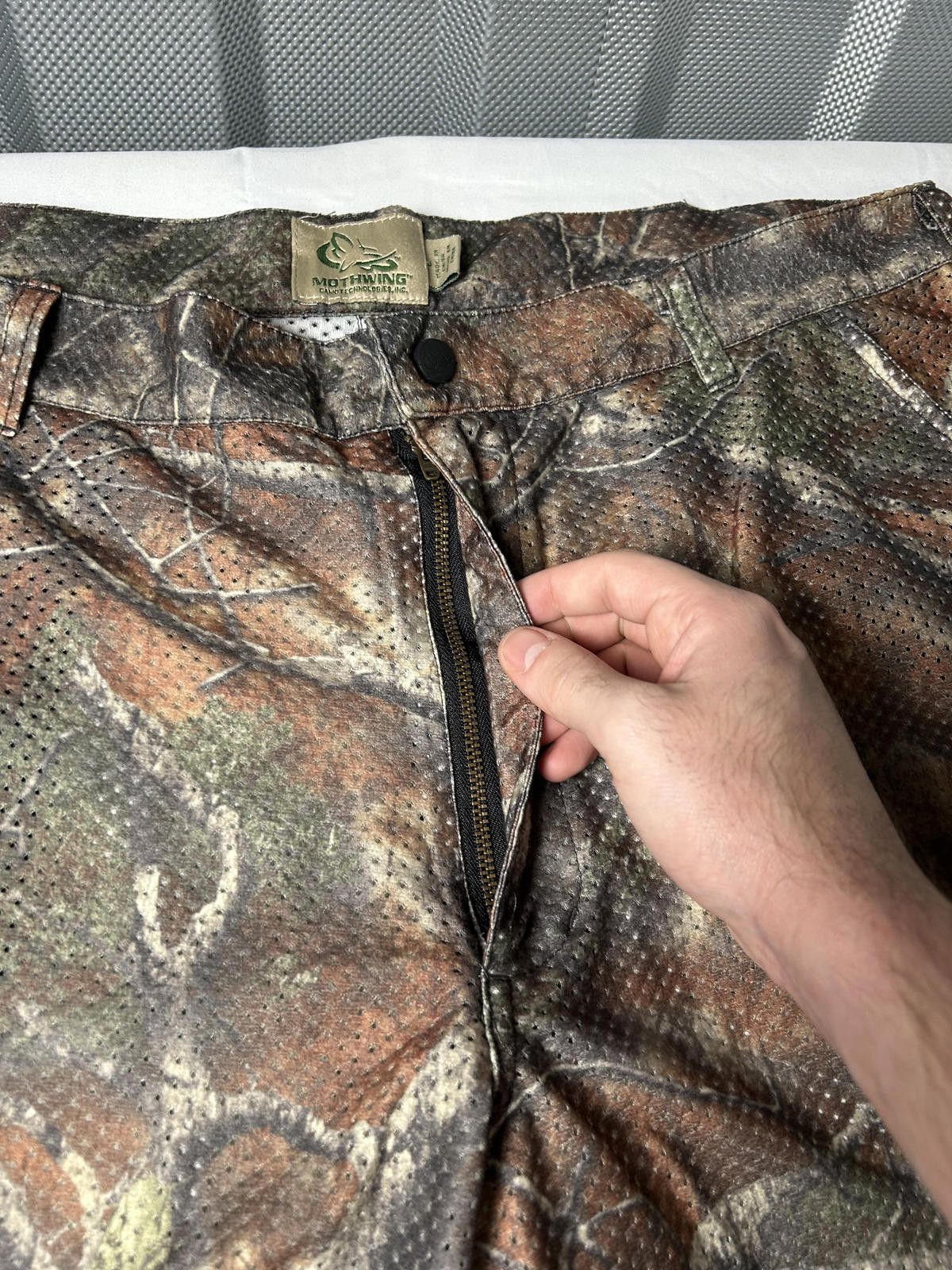 Realtree Airtex Real Tree Camo Cargo Trousers Hunting Hiking Size US 40 / EU 56 - 7 Thumbnail