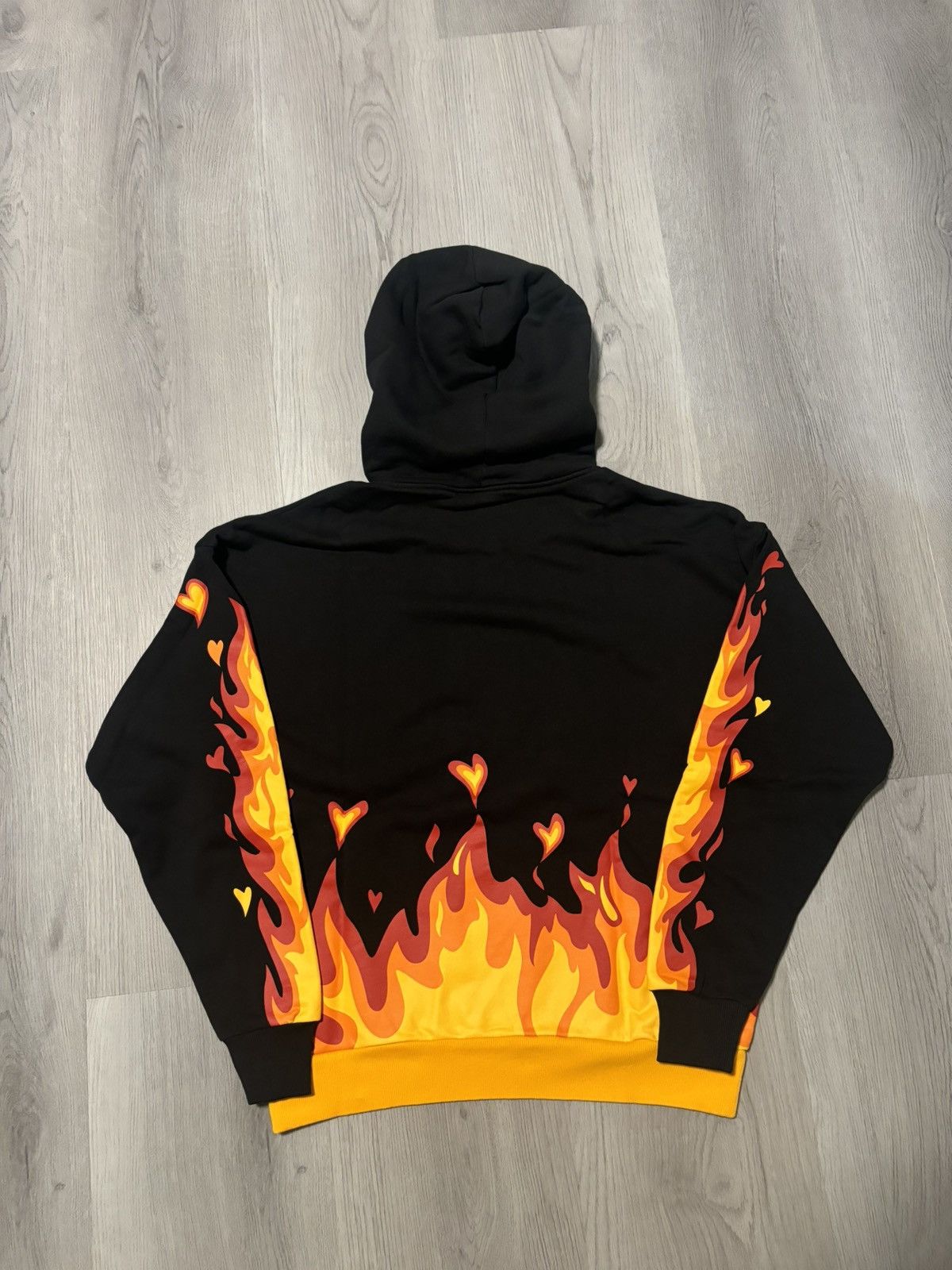 Drew House Drew House Secret Fire Hoodie Size S / US 4 / IT 40 - 2 Thumbnail
