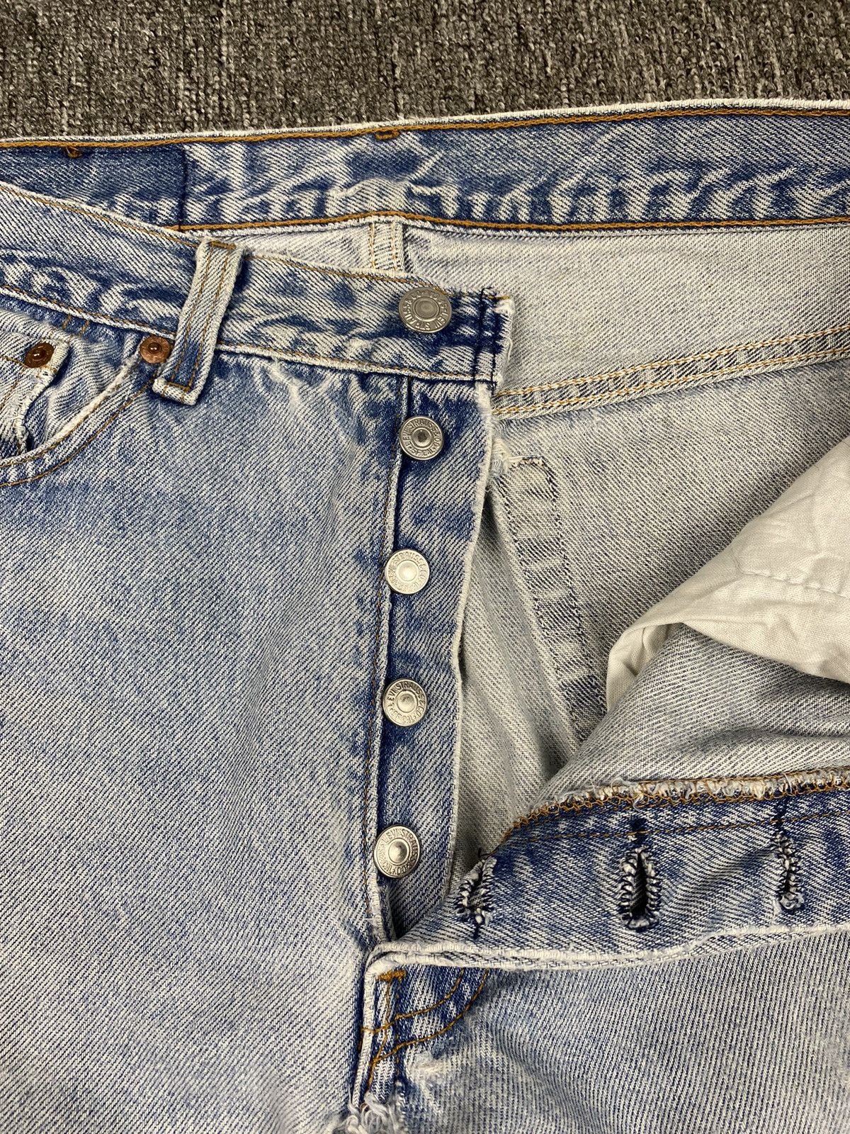 Levi's × Vintage Vintage Levis 501xx Usa Size US 28 / EU 44 - 11 Thumbnail