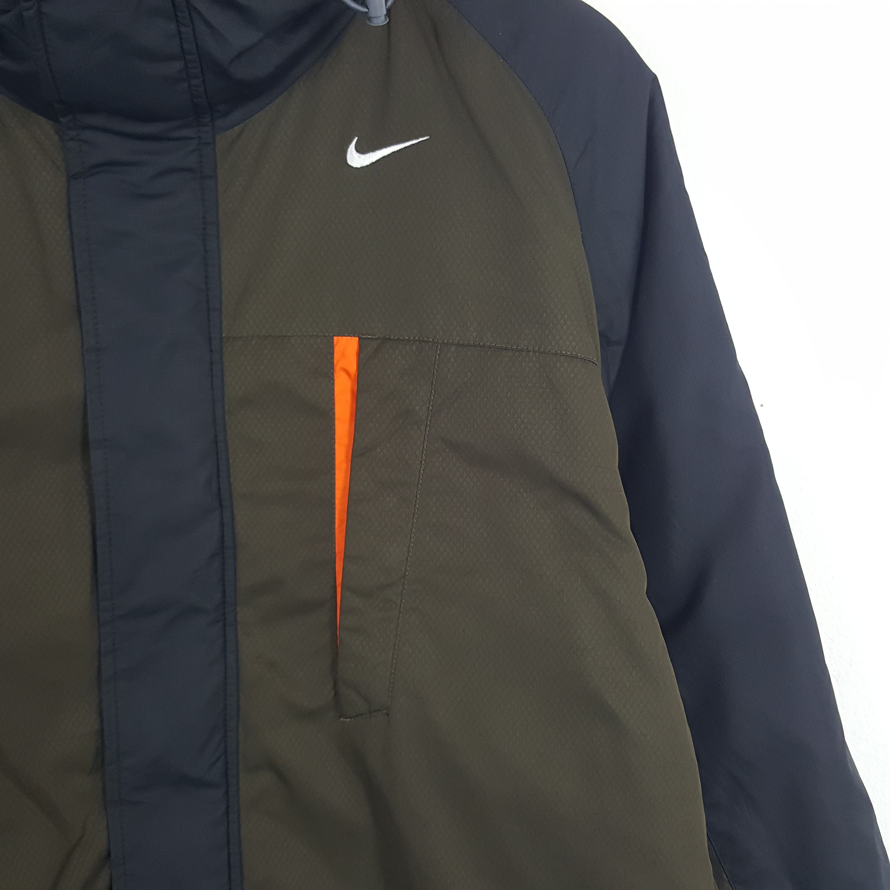 Nike × Vintage Vintage Nike Clima-Fit Windbreaker Jacket Size US XL / EU 56 / 4 - 2 Thumbnail