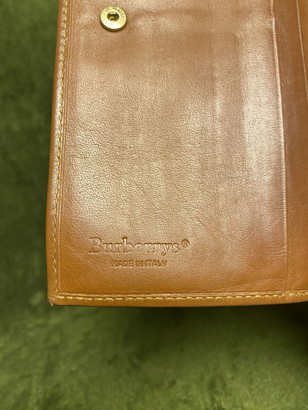 Burberry Vintage BURBERRY nova check leather Bi-fold long wallet Size ONE SIZE - 7 Thumbnail