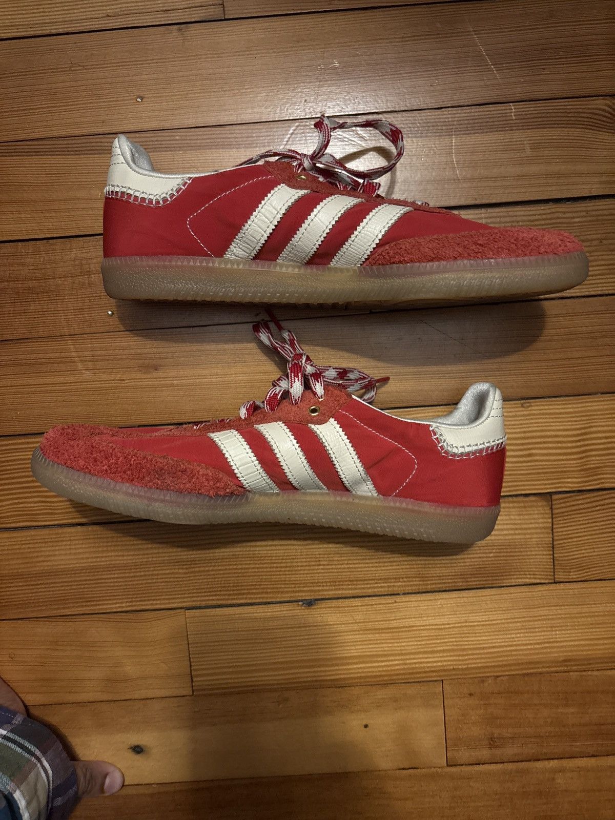 Adidas × Wales Bonner Wales Bonner x Adidas Samba Size US 8 / EU 41 - 3 Thumbnail