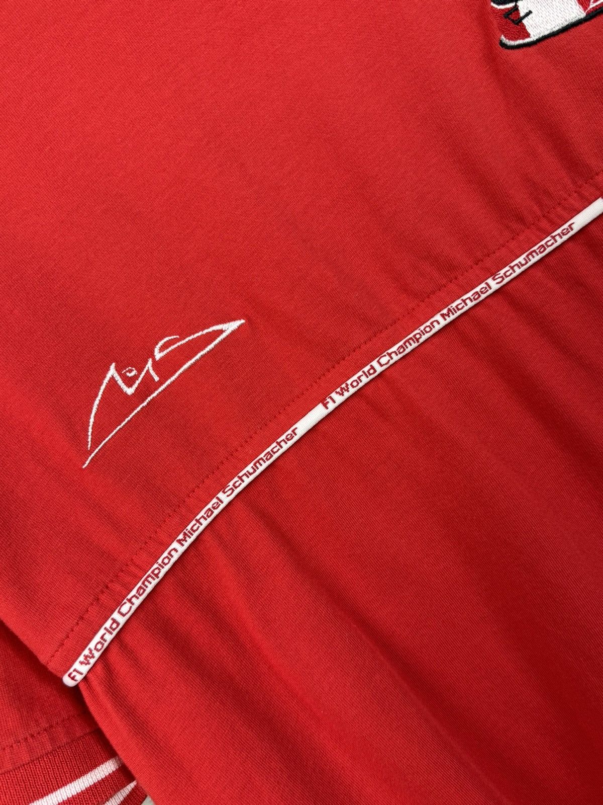 NASCAR F1 Racing tee shirt World Champion Michael Schumacher size M Size US M / EU 48-50 / 2 - 7 Thumbnail