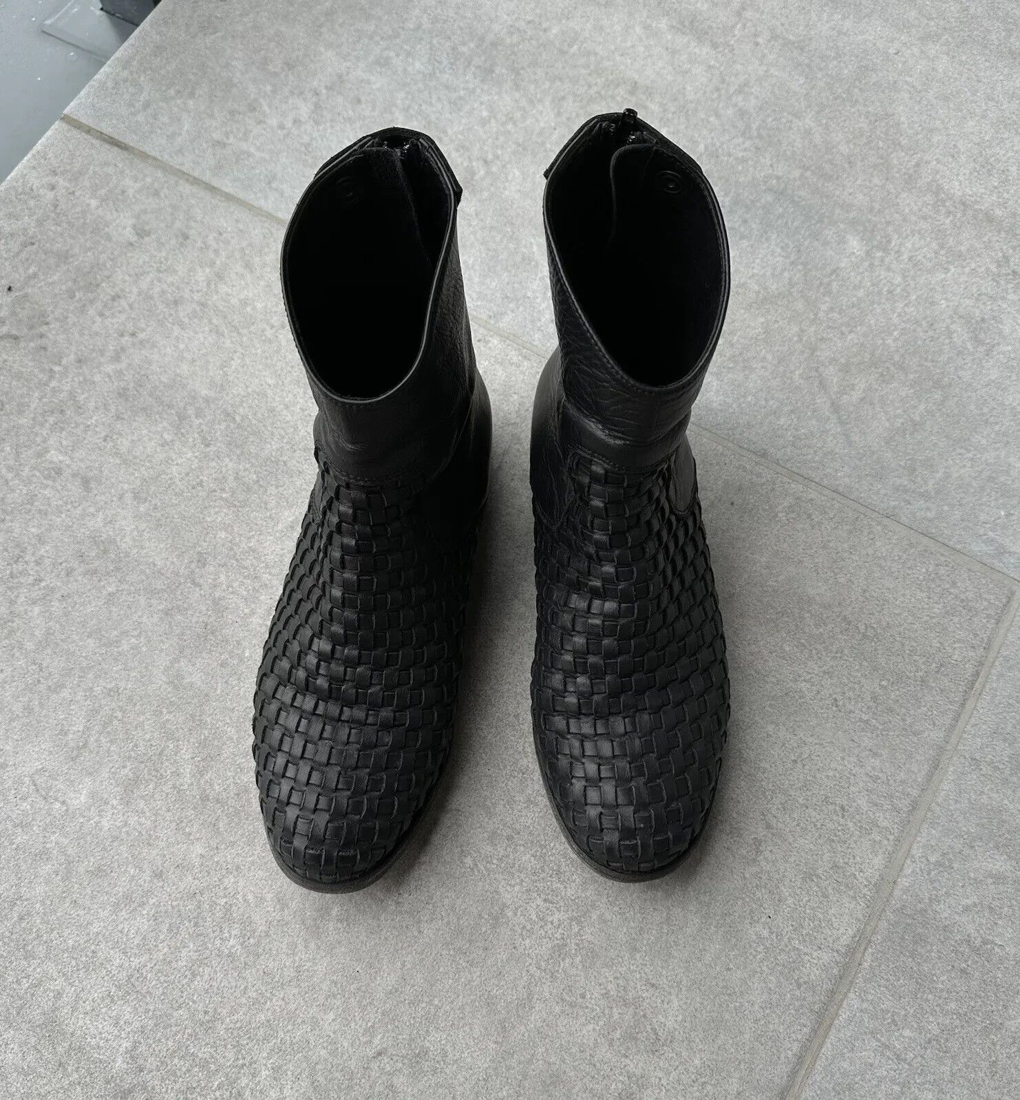 The Last Conspiracy The Last Conspiracy Audley Interlace Ankle Boots Woven Size US 8 / IT 38 - 5 Thumbnail